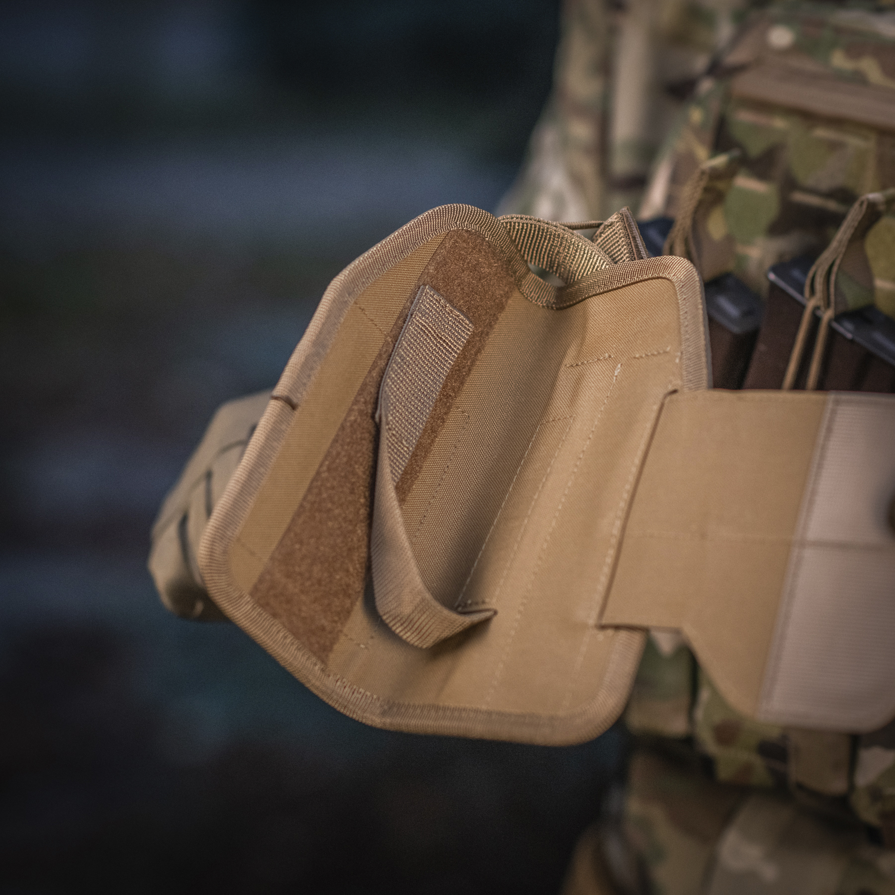M-Tac кобура универсальная Elite Left Coyote — 25