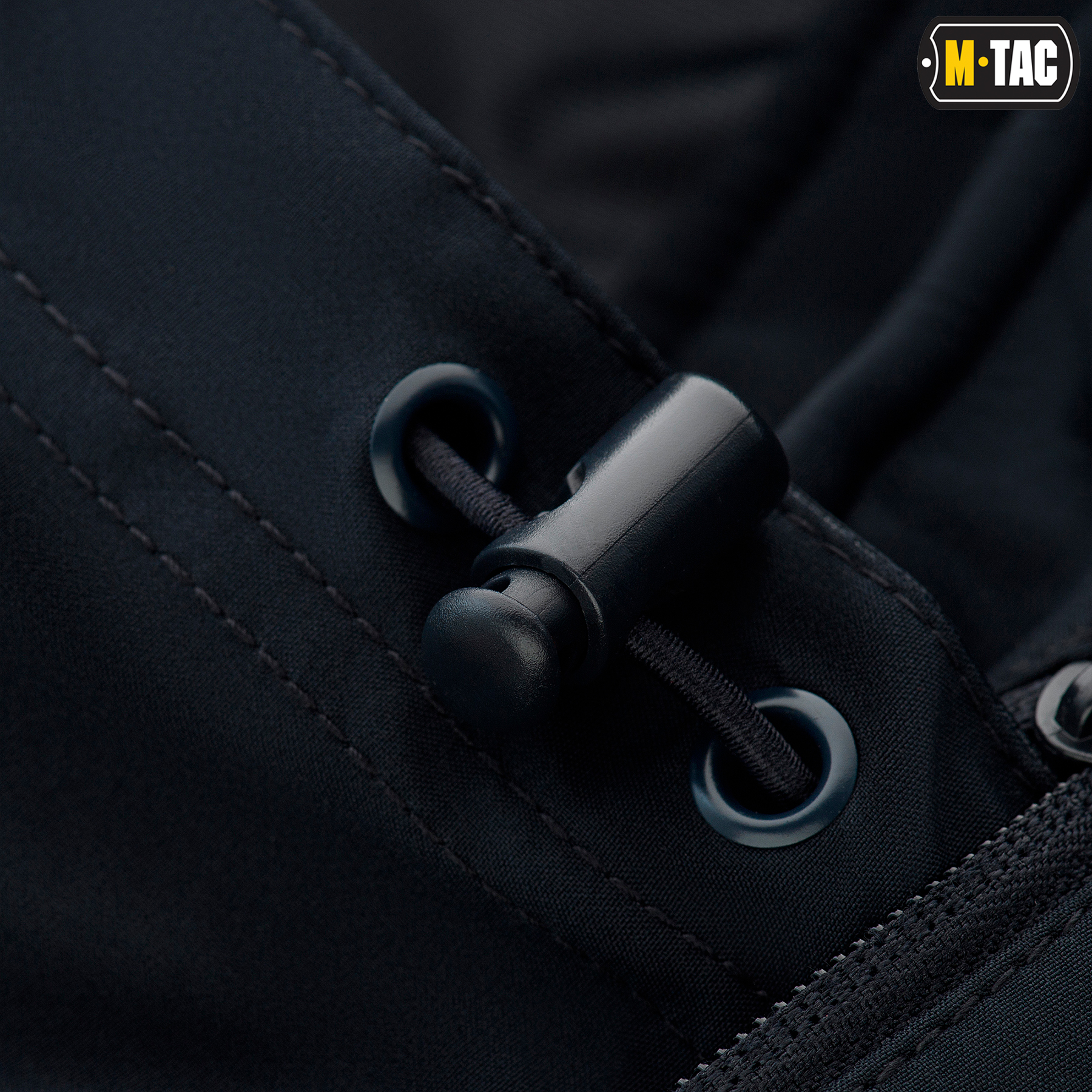 M-Tac куртка Soft Shell Navy Blue — 6