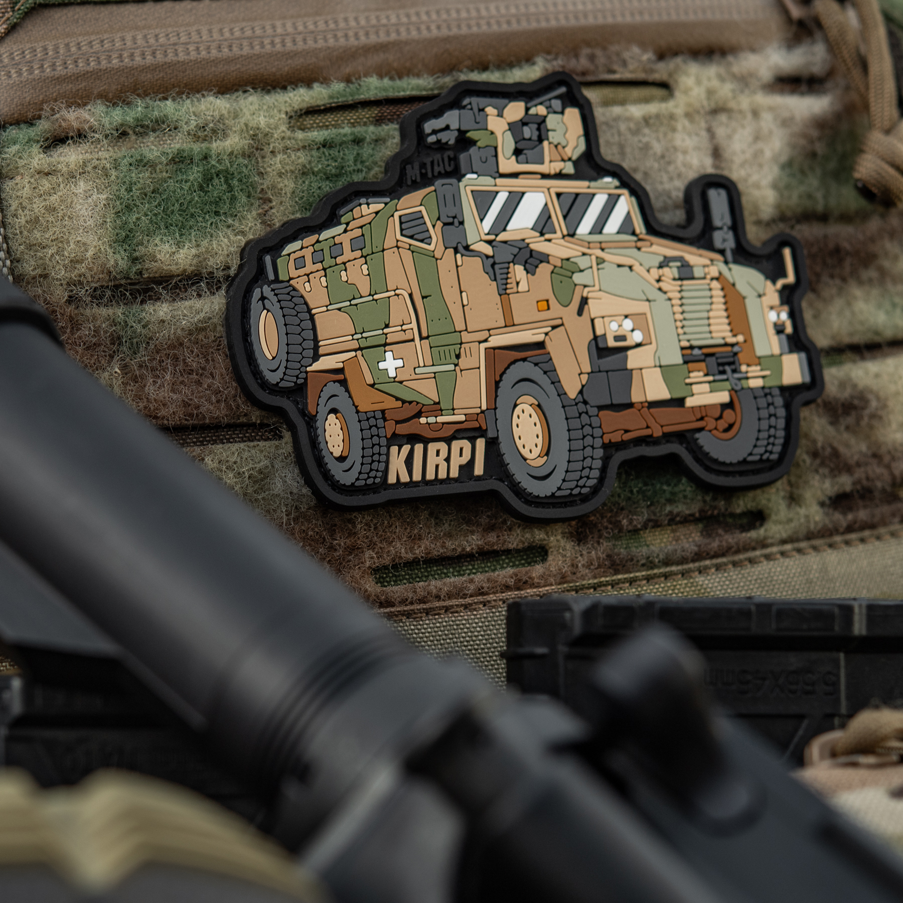 M-Tac нашивка BMC Kirpi (PVC) — 10