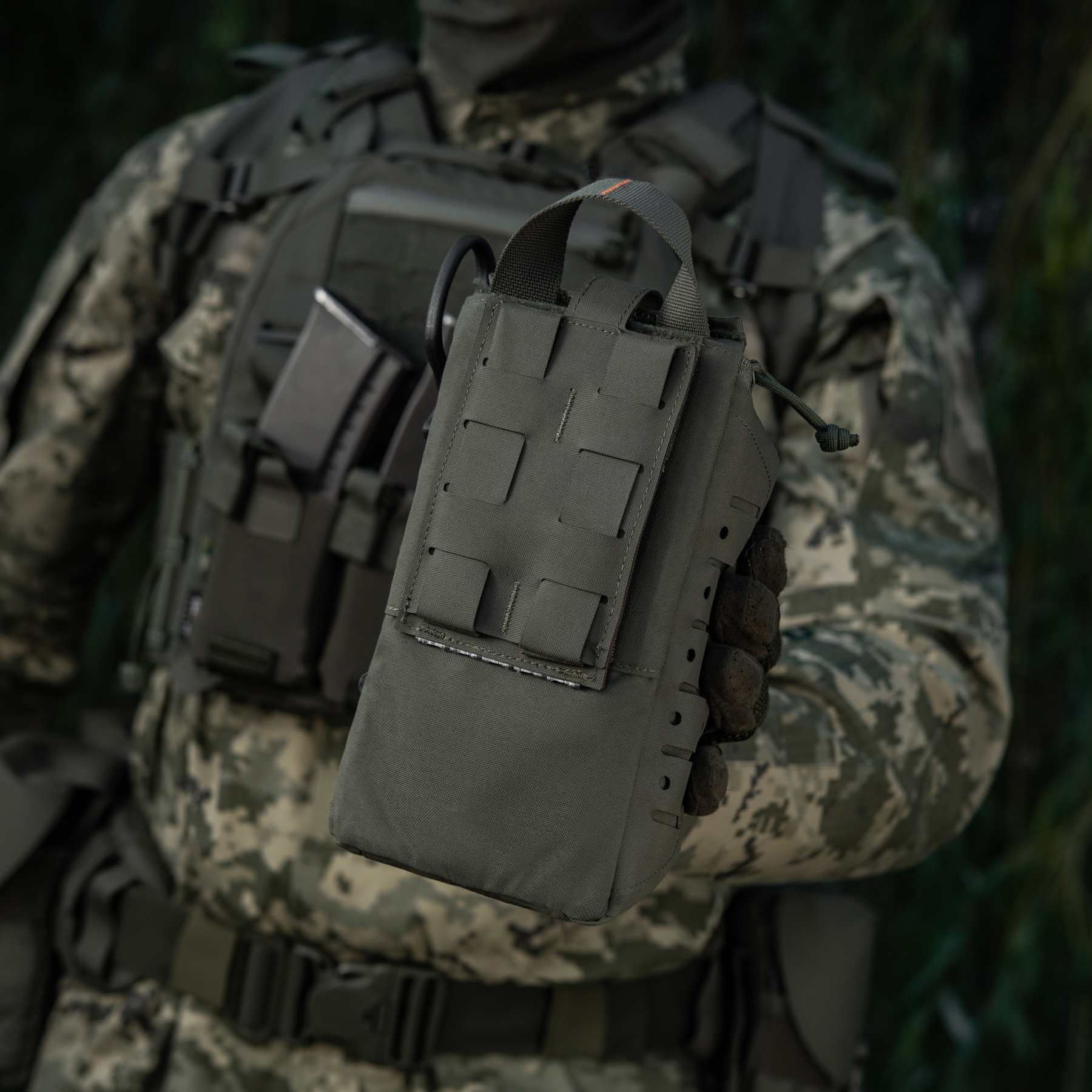 M-Tac подсумок медицинский Elite Rip Off Gen.II Ranger Green — 32