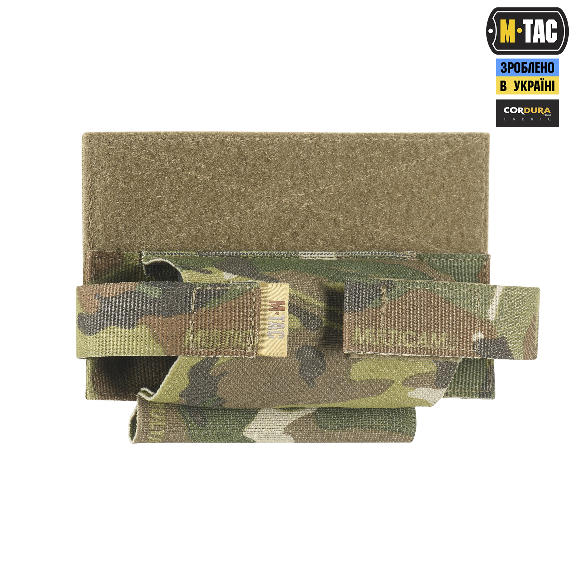 M-Tac подсумок для турникета эластичный на липучке Gen.III Multicam — 6