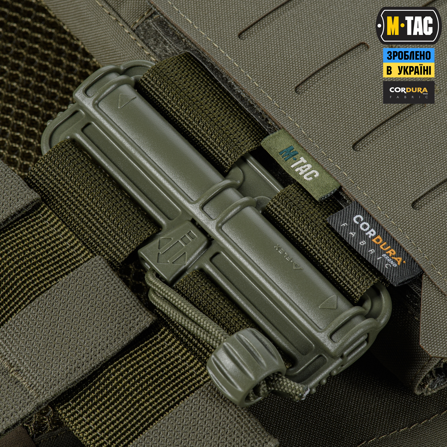 M-Tac плитоноска Cuirass FAST Elite Gen.II Ranger Green — 6