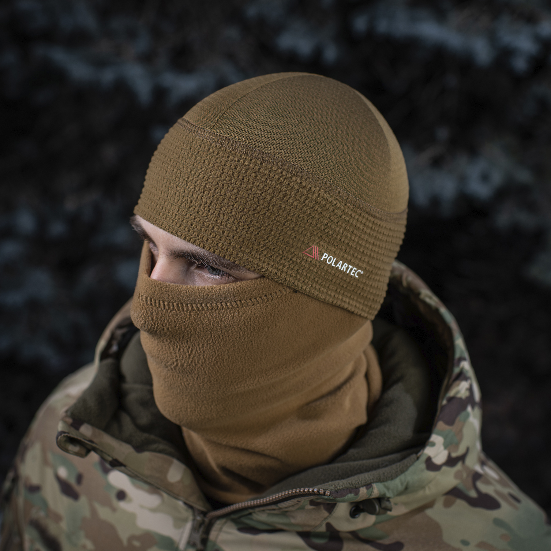 M-Tac шапка-подшлемник Polartec Coyote — 12