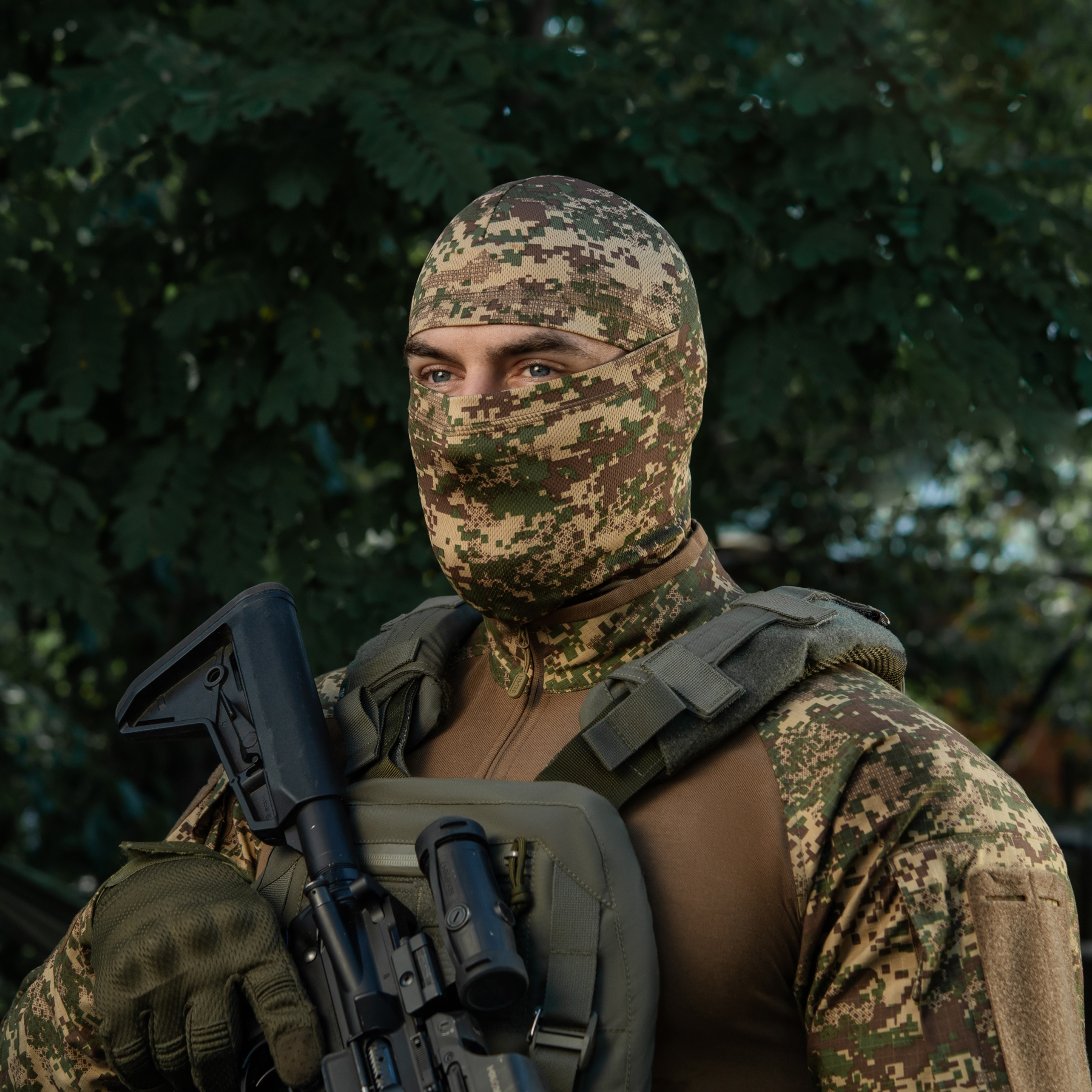 M-Tac балаклава-ниндзя потоотводящая NGU Camo — 7