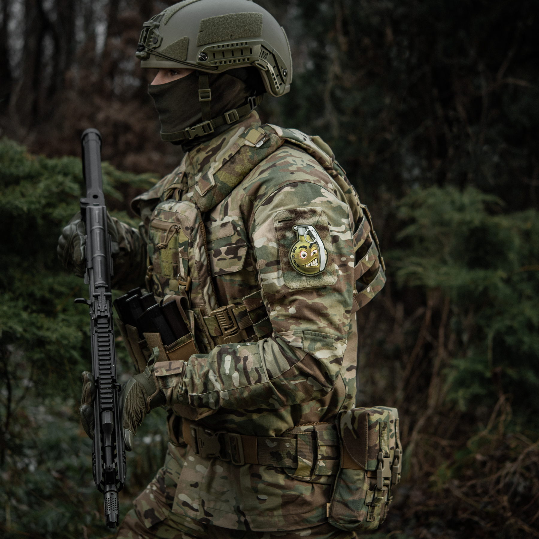 Нашивка M67 #3 3D PVC — 9