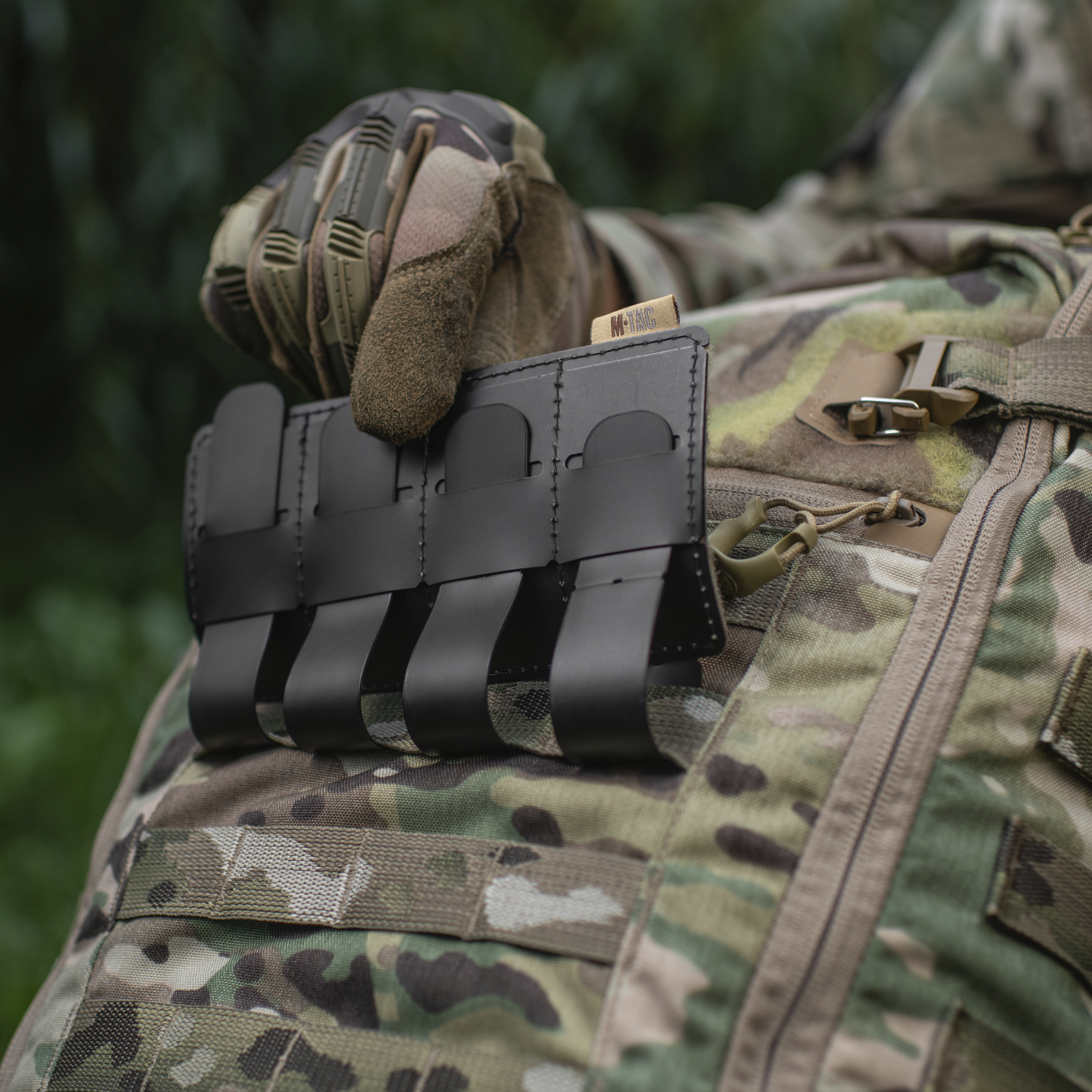 M-Tac панель для нашивок на MOLLE 160x85 Multicam — 7