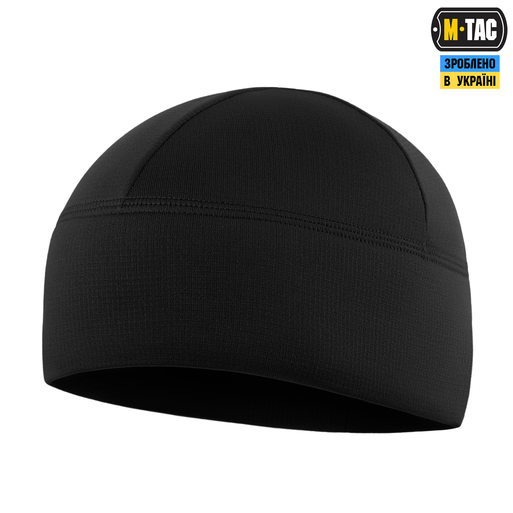 M-Tac шапка-подшлемник микрофлис рип-стоп Black — 5