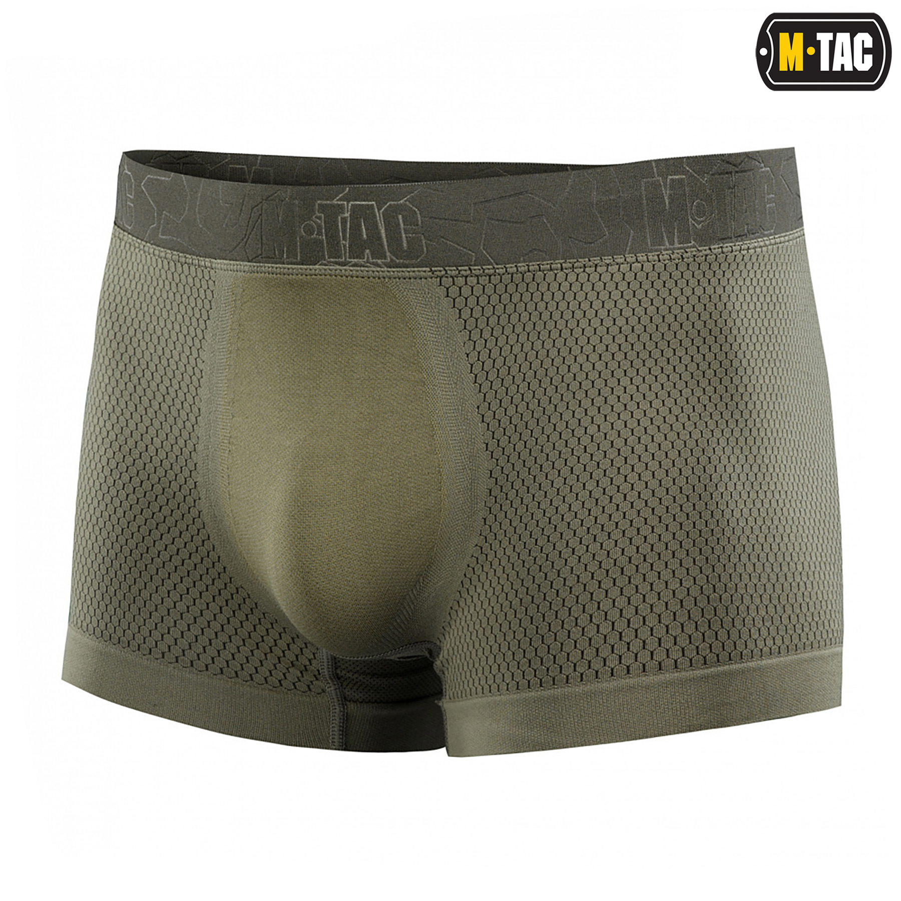 M-Tac трусы Hexagon Olive — 2