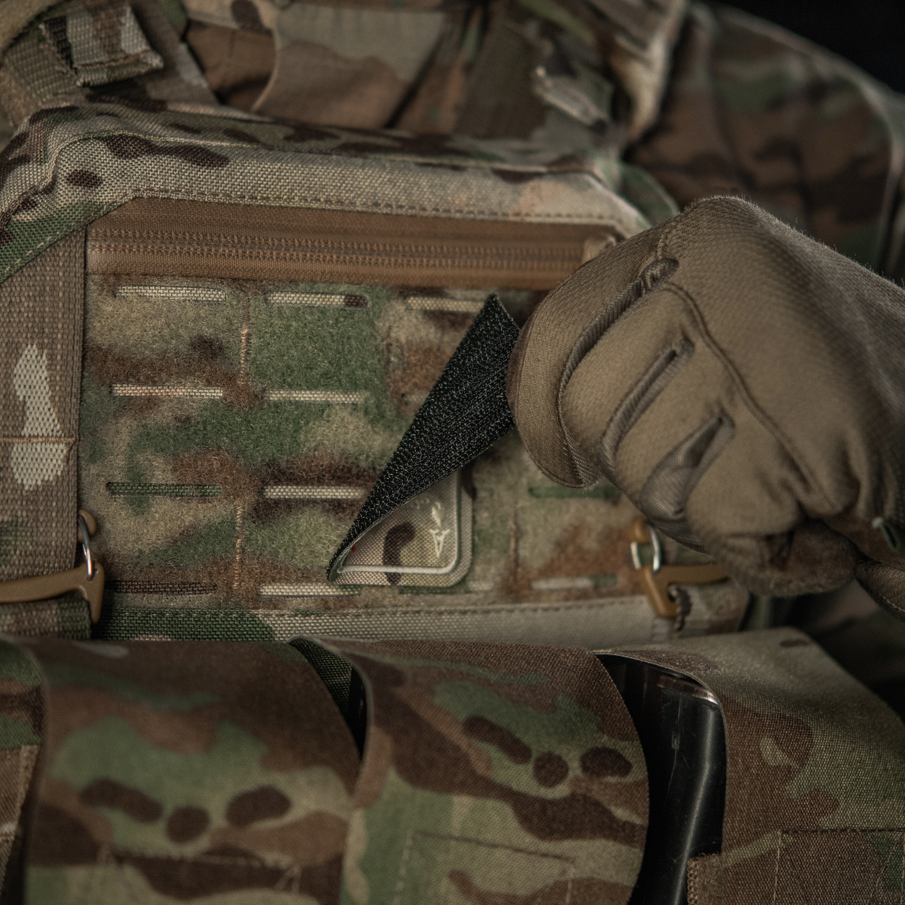 M-Tac нашивка Bad Boy (вишивка) Multicam — 9