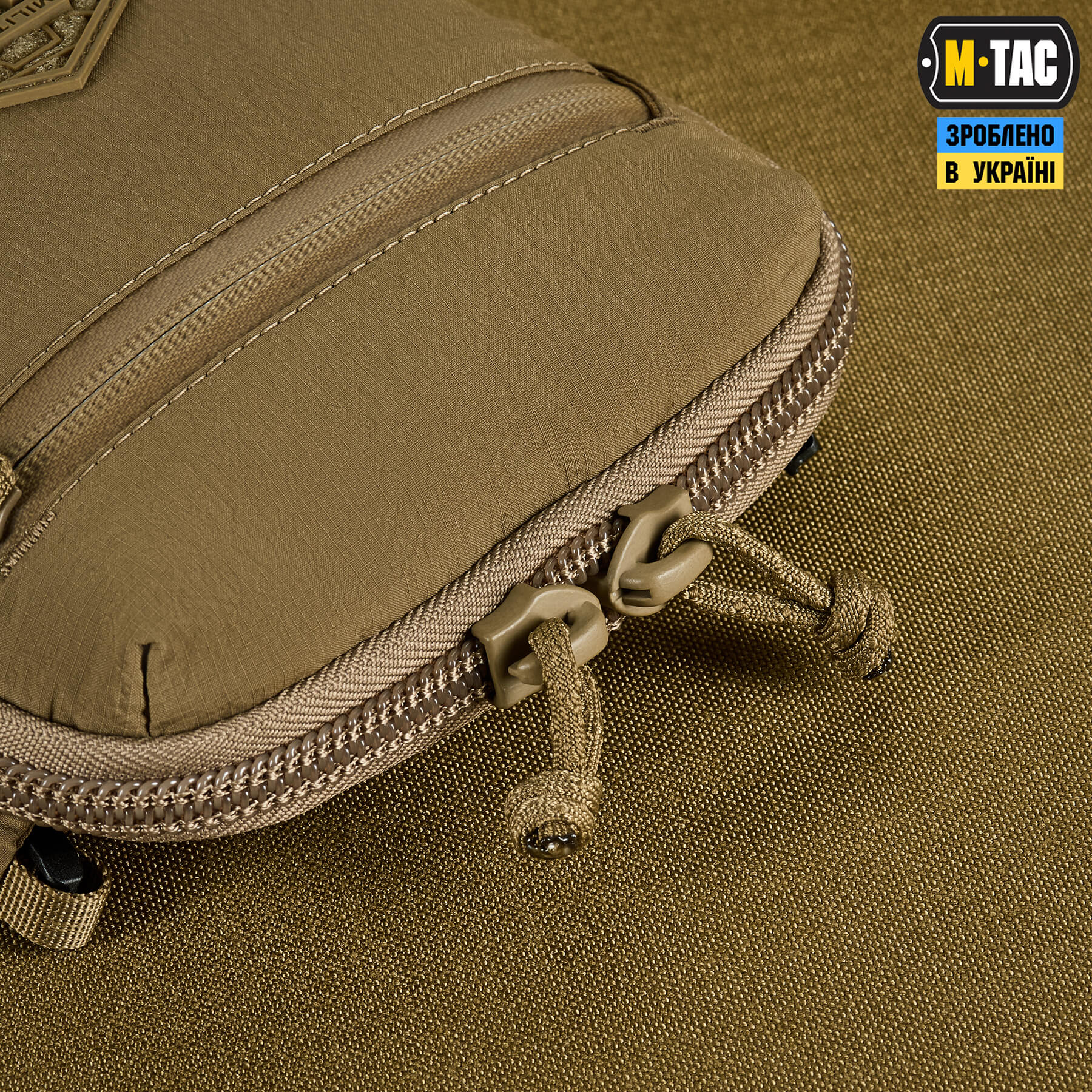 M-Tac сумка Pocket Bag Hardsling Lite-C Elite Coyote — 8