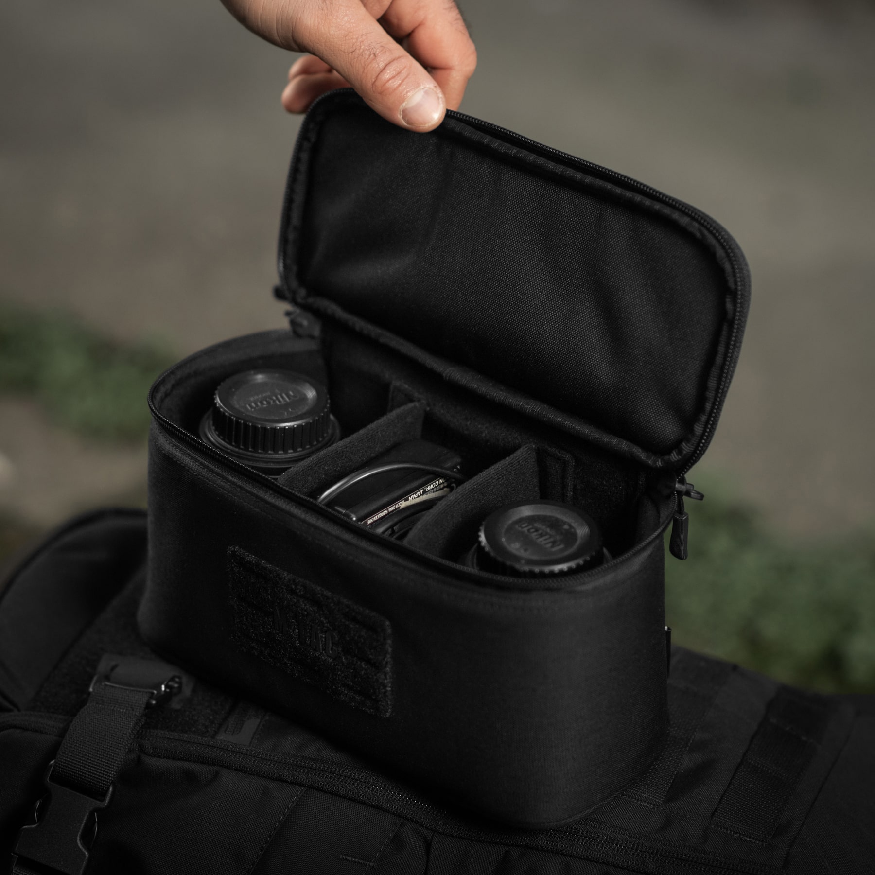 M-Tac органайзер утилитарный Hardshell Utility box S Black — 25