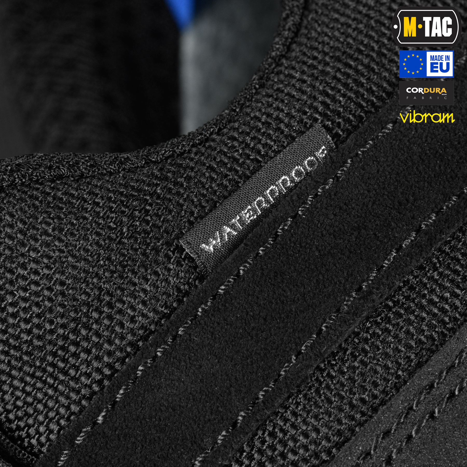 M-Tac кроссовки тактические Combat Pro Line Black — 10