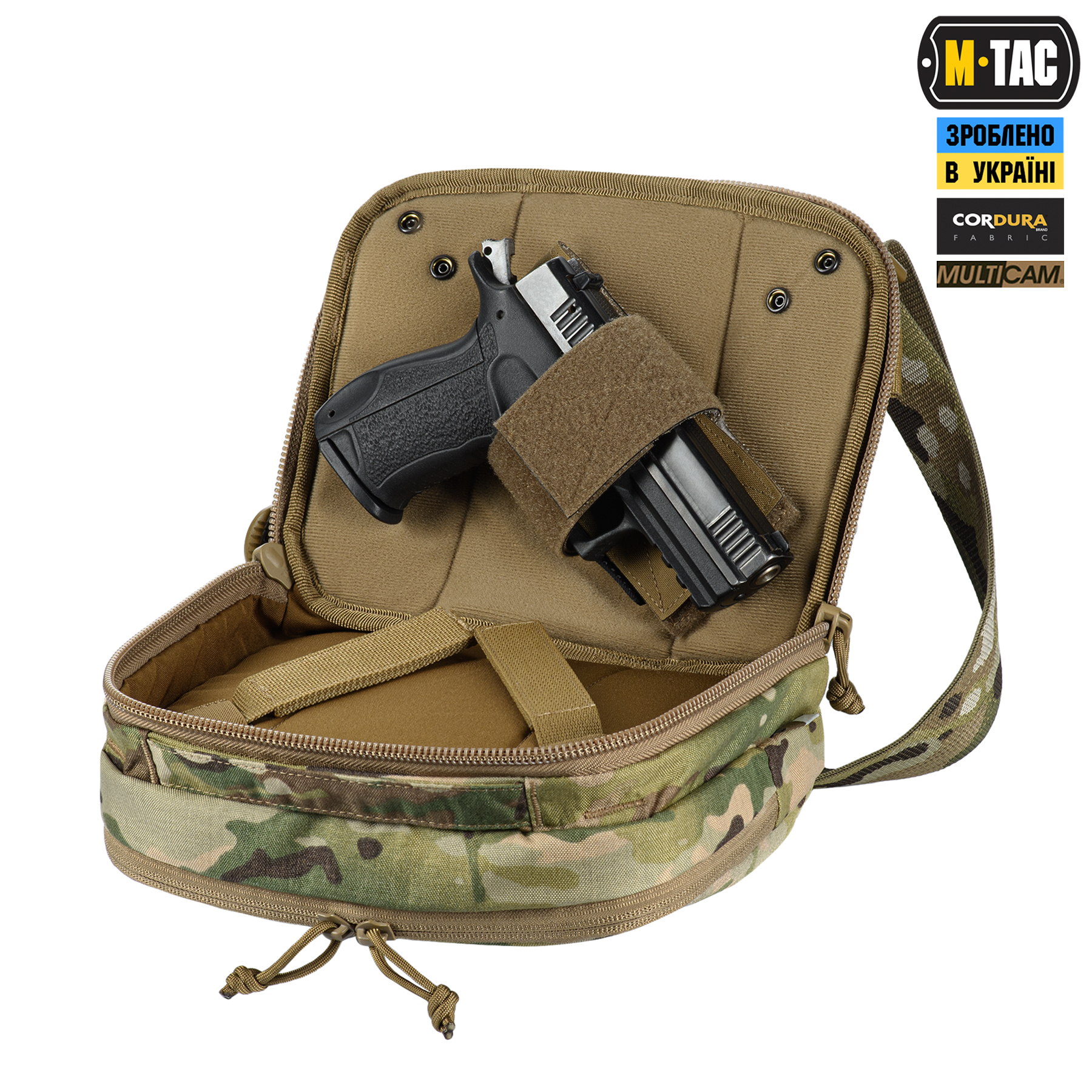 M-Tac сумка EDC Bag Elite Multicam — 8