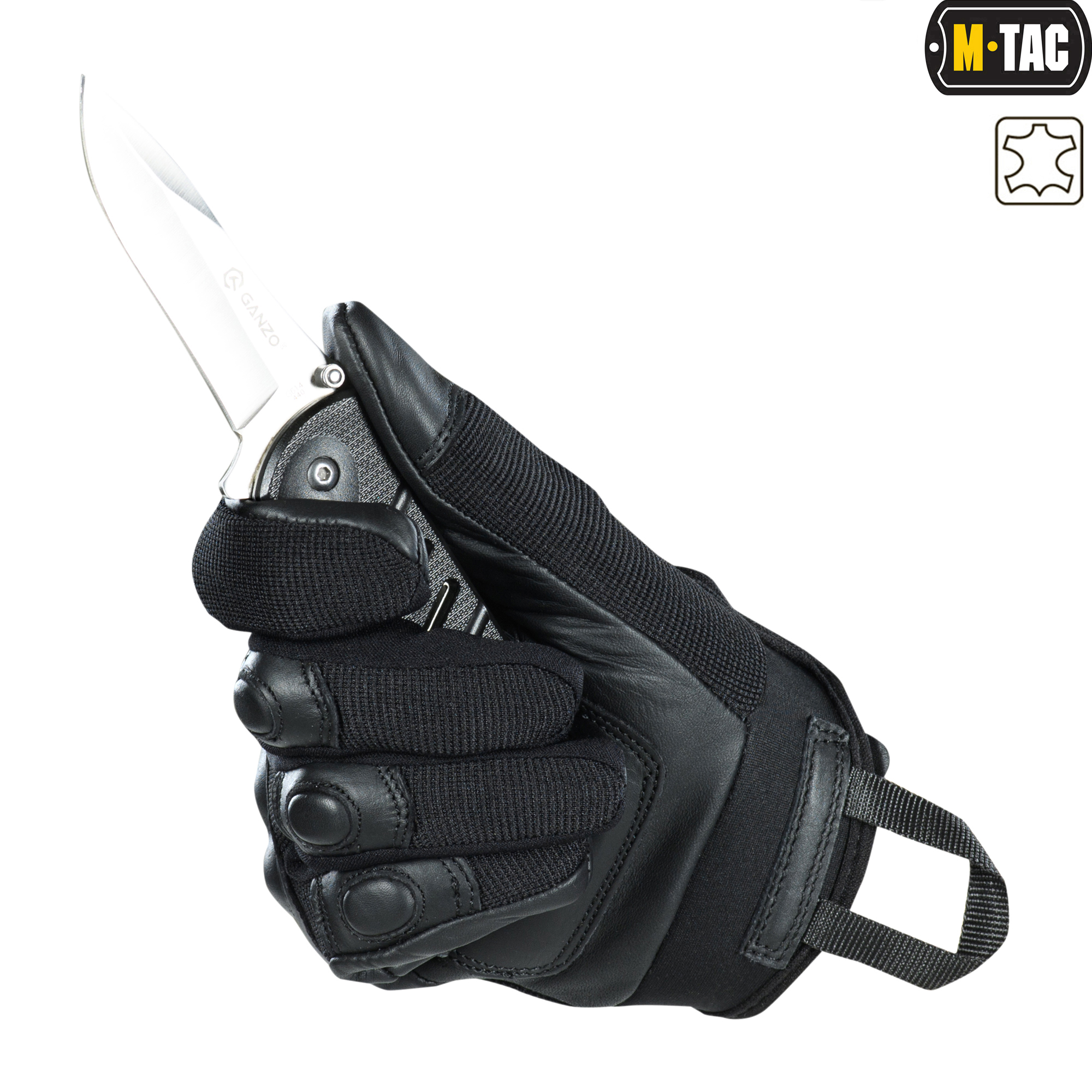 M-Tac перчатки Assault Mk.4 Black — 6