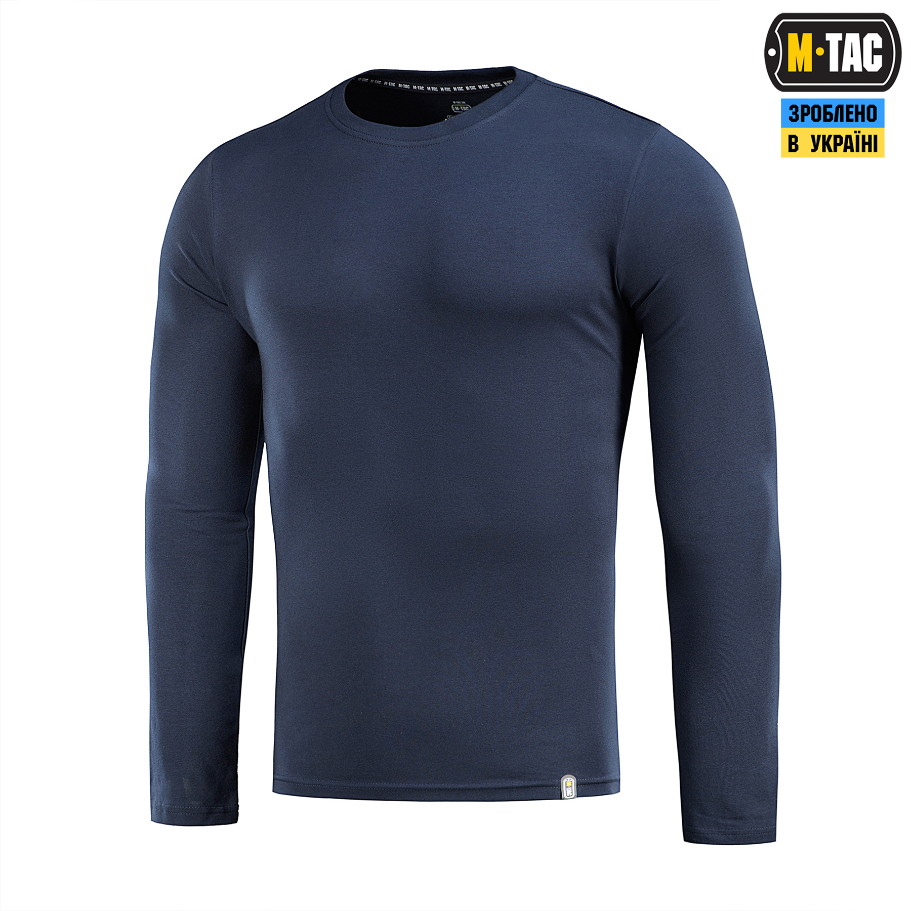 M-Tac футболка длинный рукав 93/7 Dark Navy Blue — 2