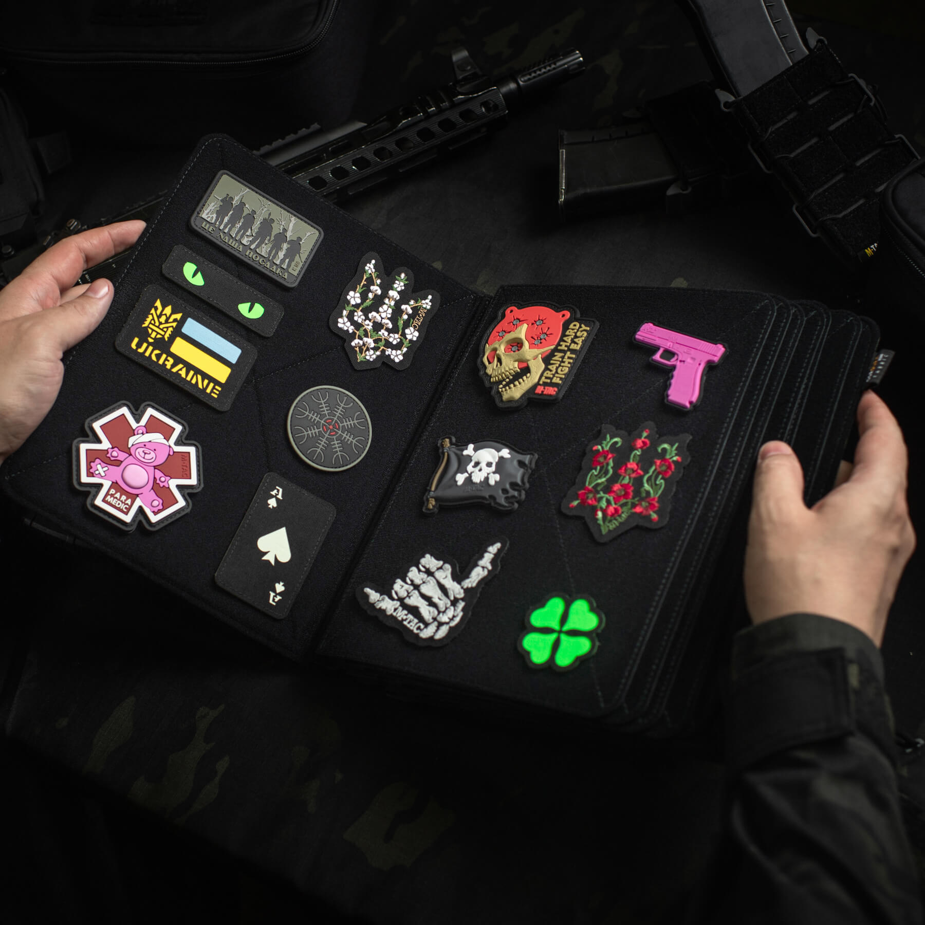 M-Tac альбом Patch Book Elite Multicam Black — 21