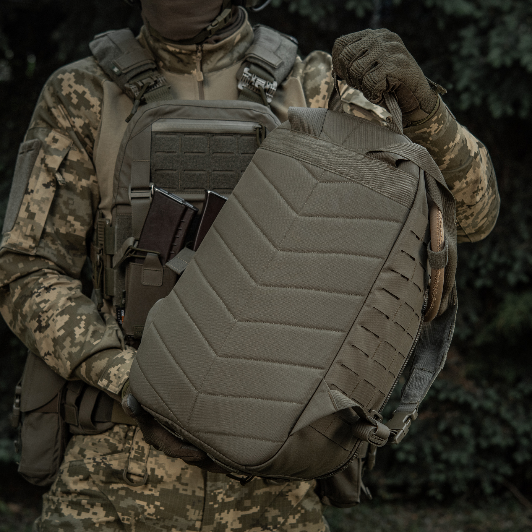 M-Tac рюкзак Sturm Elite Gen.II X-Large Ranger Green — 16