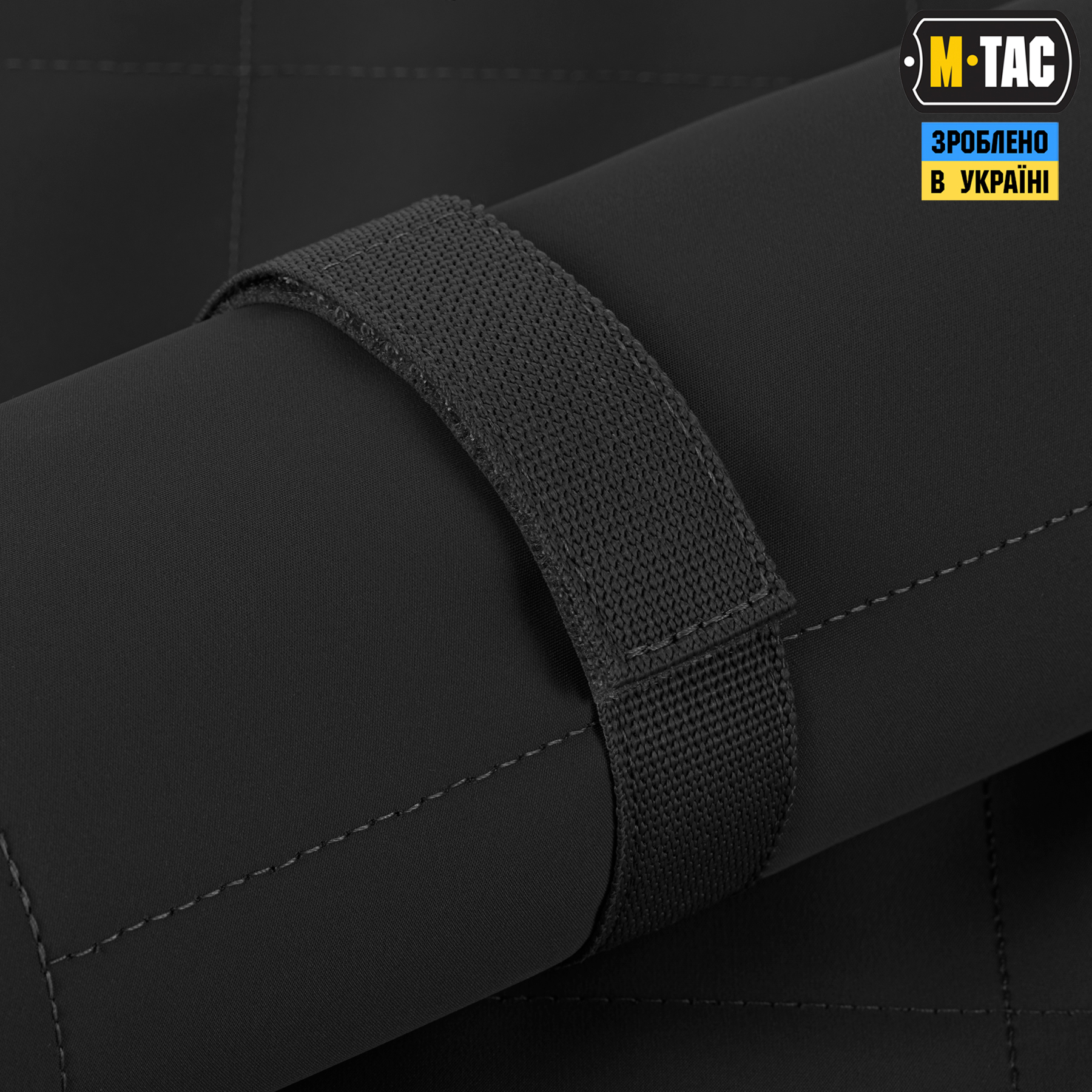 M-Tac панель для нашивок универсальная ROLL 65х95 Black — 8