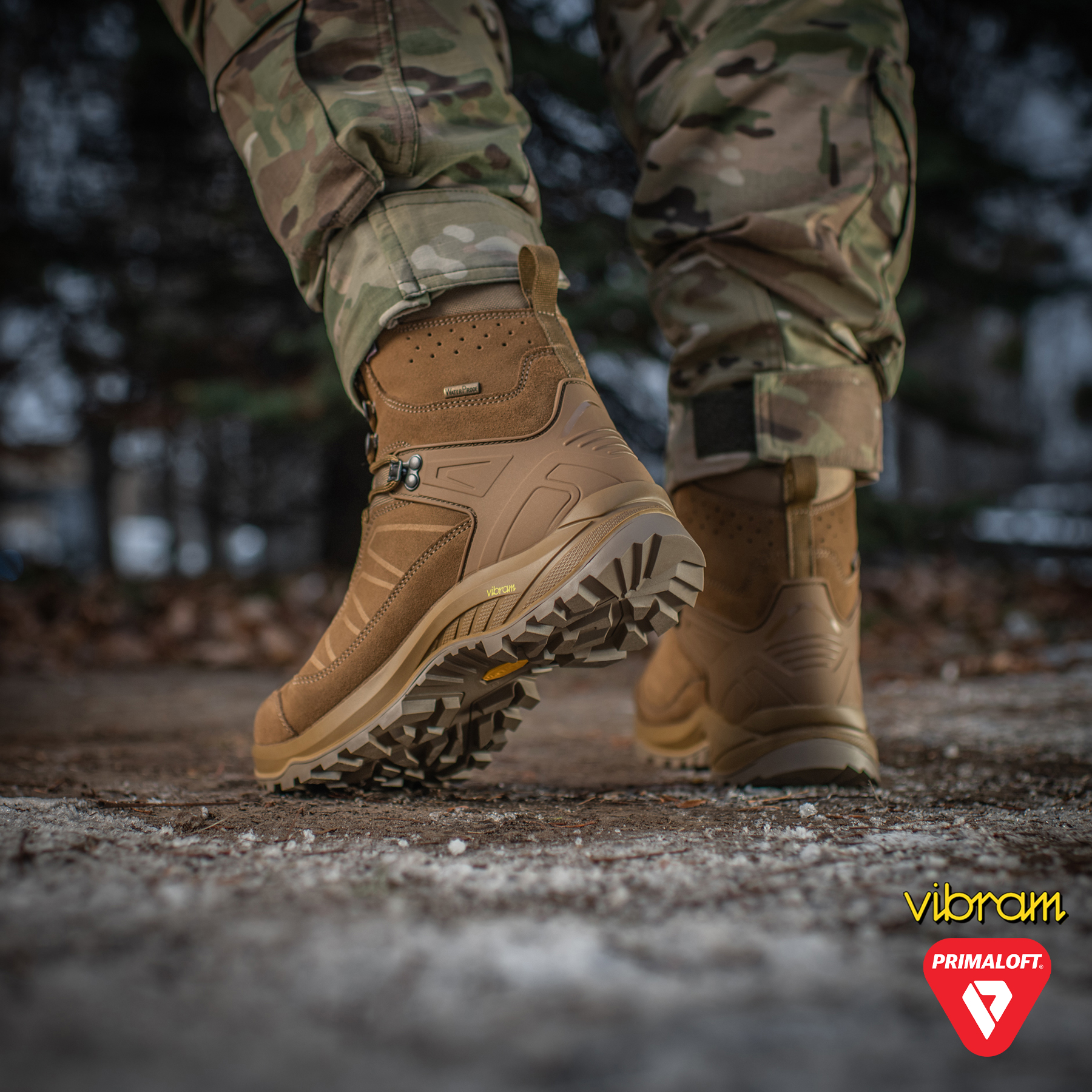 M-Tac ботинки winter boots Coyote — 27