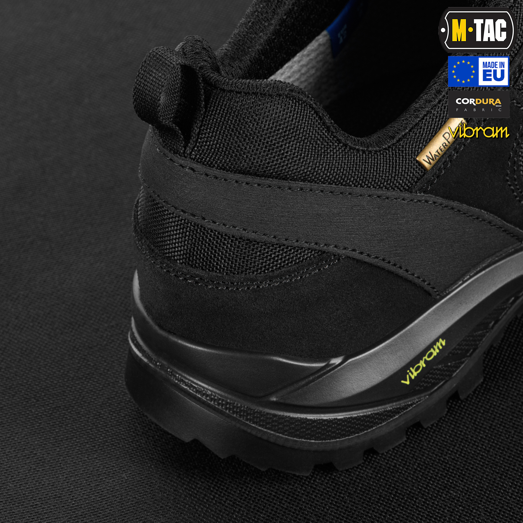 M-Tac кроссовки тактические демисезонные Pro Line Black — 13