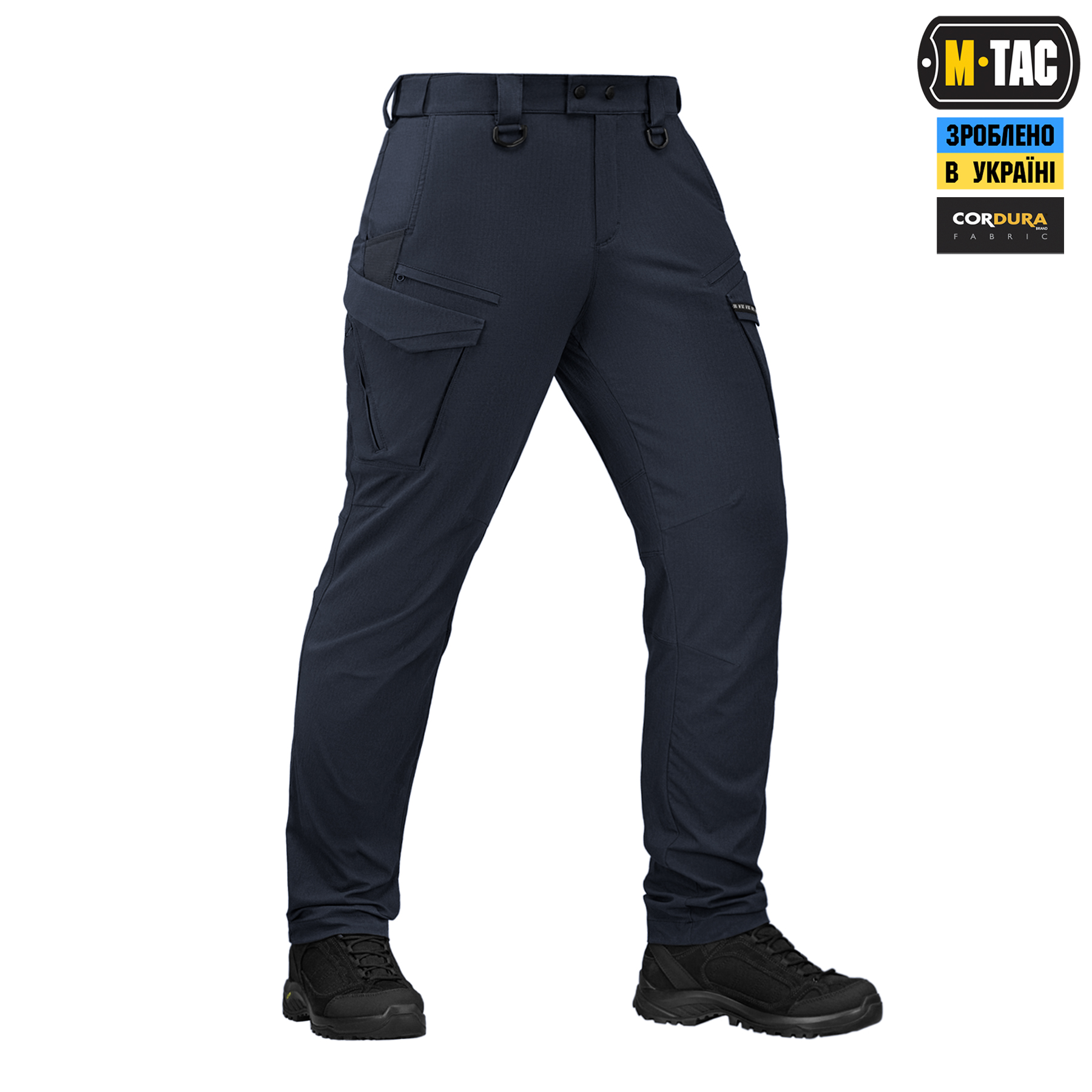 M-Tac брюки Aggressor Summer Gen.II Flex Dark Navy Blue — 4