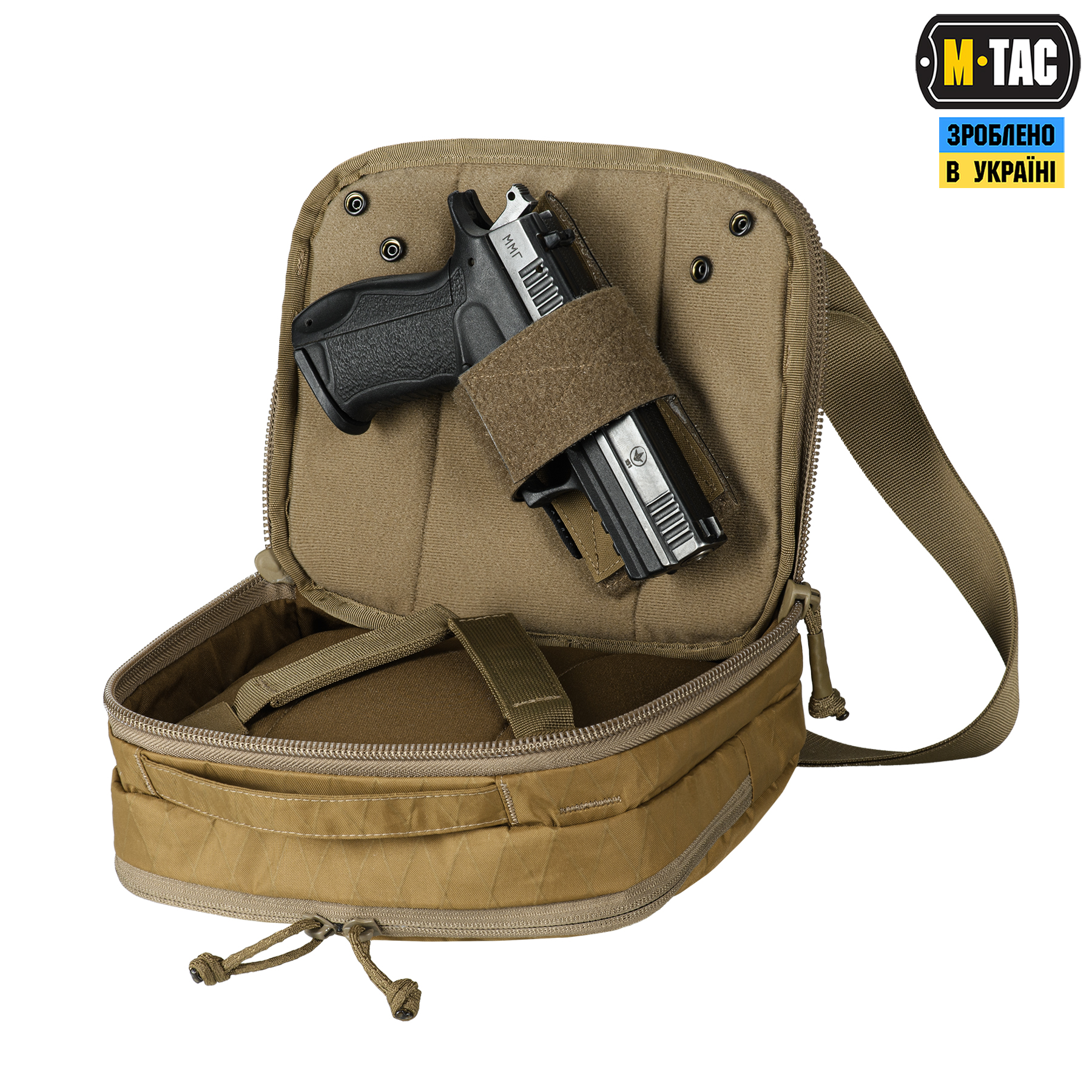 M-Tac сумка EDC Bag X-Pac Elite Coyote — 12