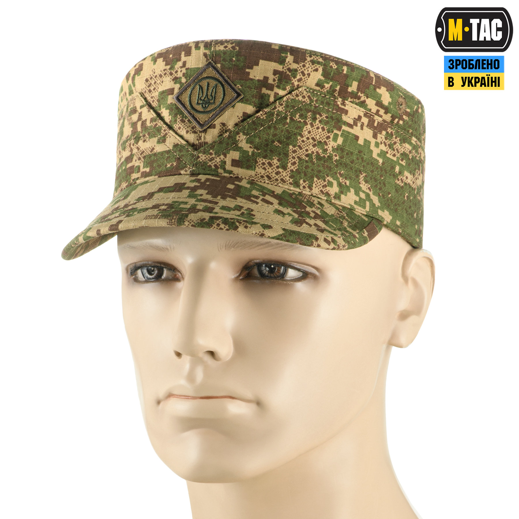 M-Tac Кашкет-мазепинка з гербом ріп-стоп NGU Camo — 2