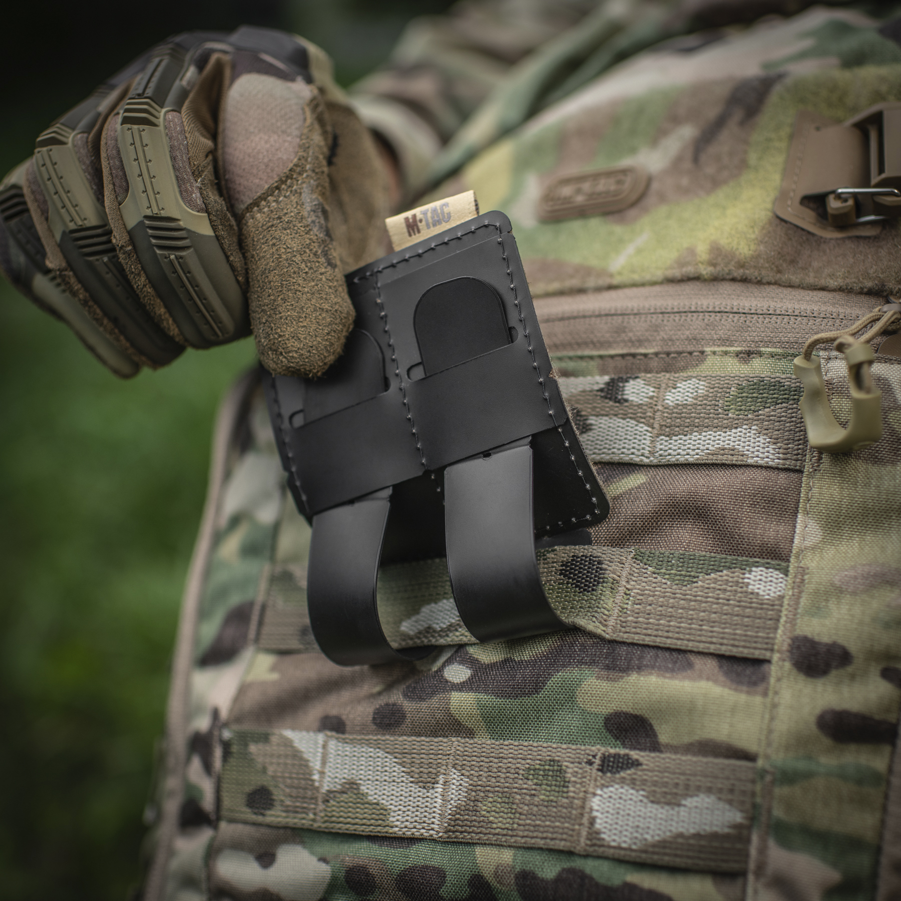 M-Tac панель для нашивок на MOLLE 80x85 Multicam — 6