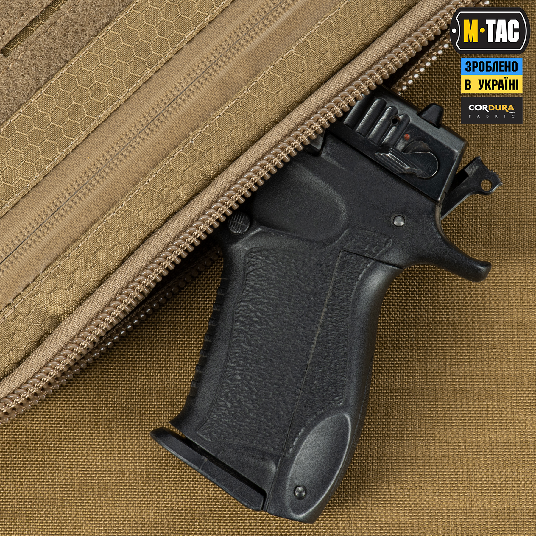 M-Tac сумка Admin Bag Elite с липучкой Coyote — 7