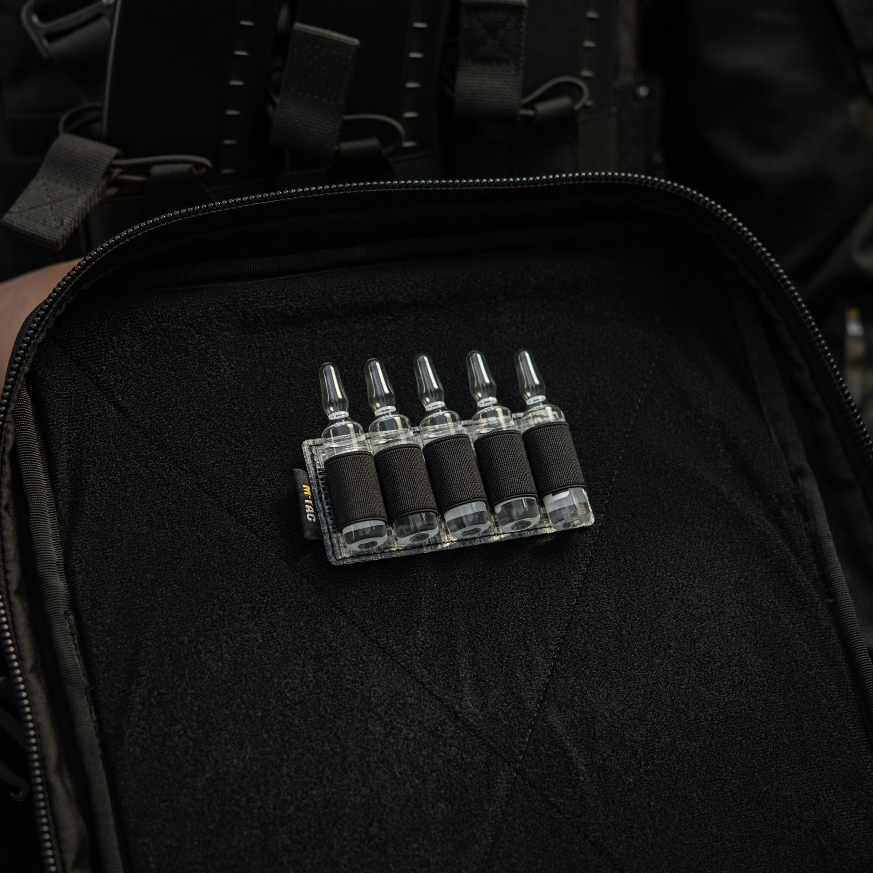M-Tac вставка модульная для ампул 5 ml Black — 12