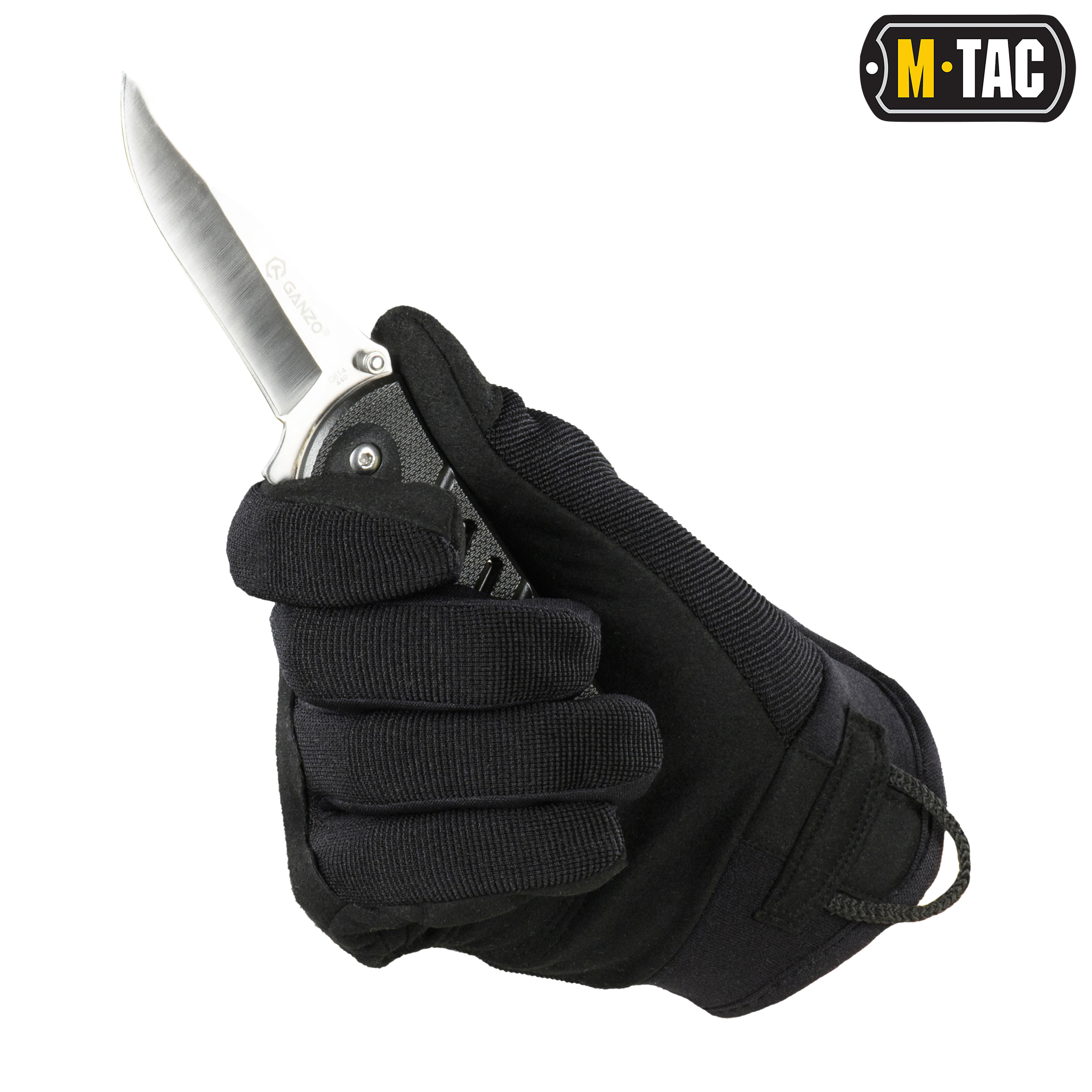 M-Tac перчатки Assault Mk.5 Black — 6