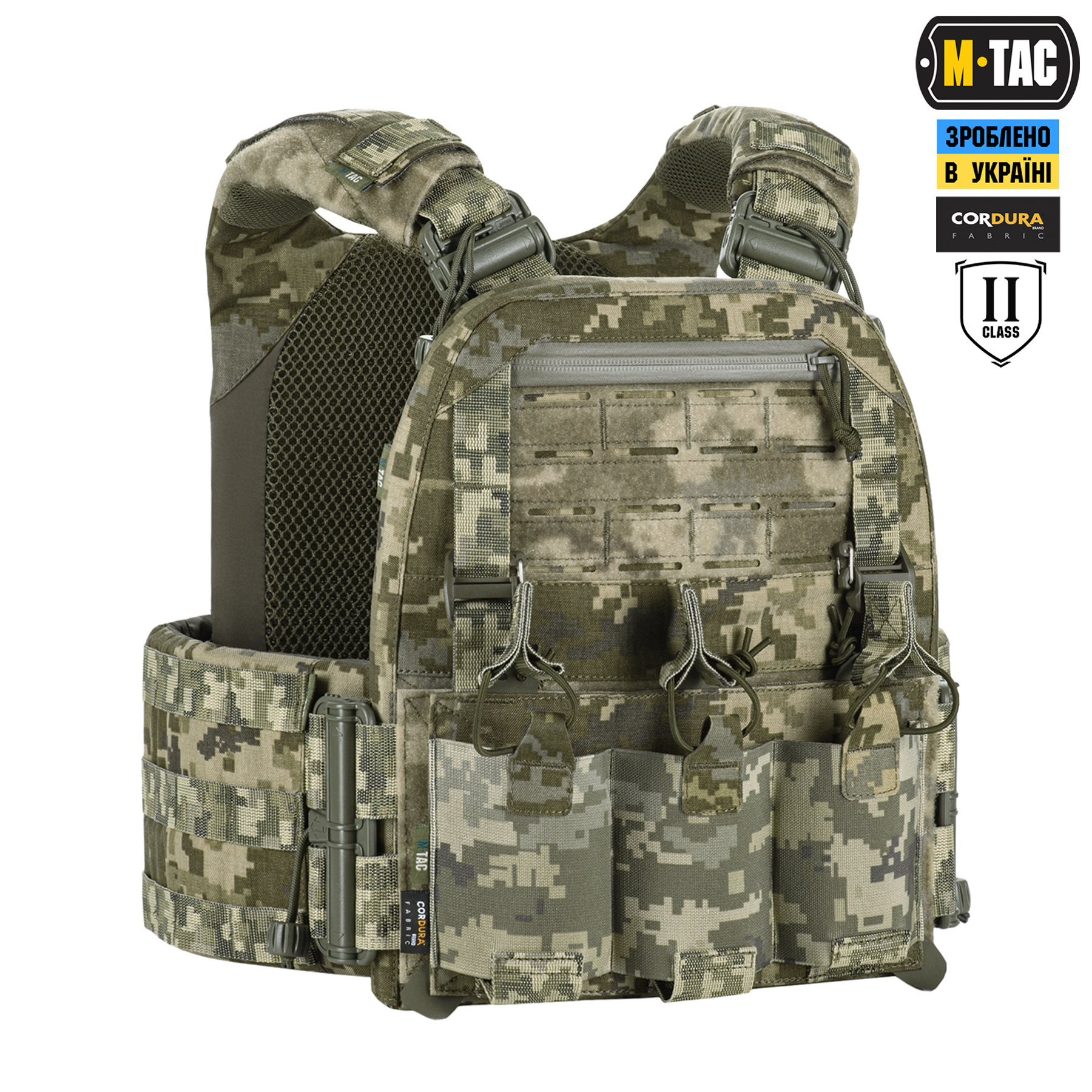 M-Tac плитоноска Cuirass FAST Elite 2 класс защиты (размер плиты M) MM14 — 4