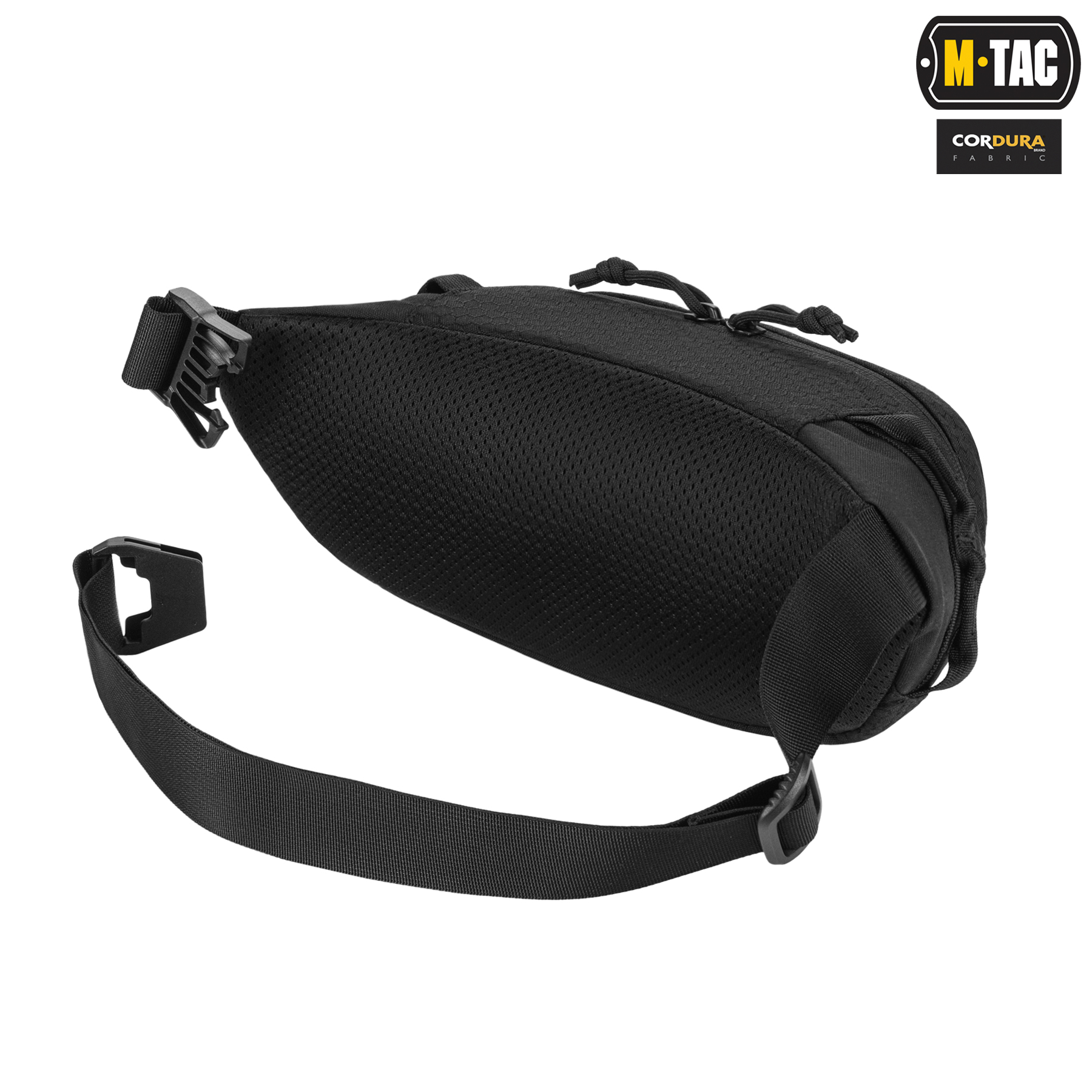 M-Tac сумка Waist Bag Hex Black — 5