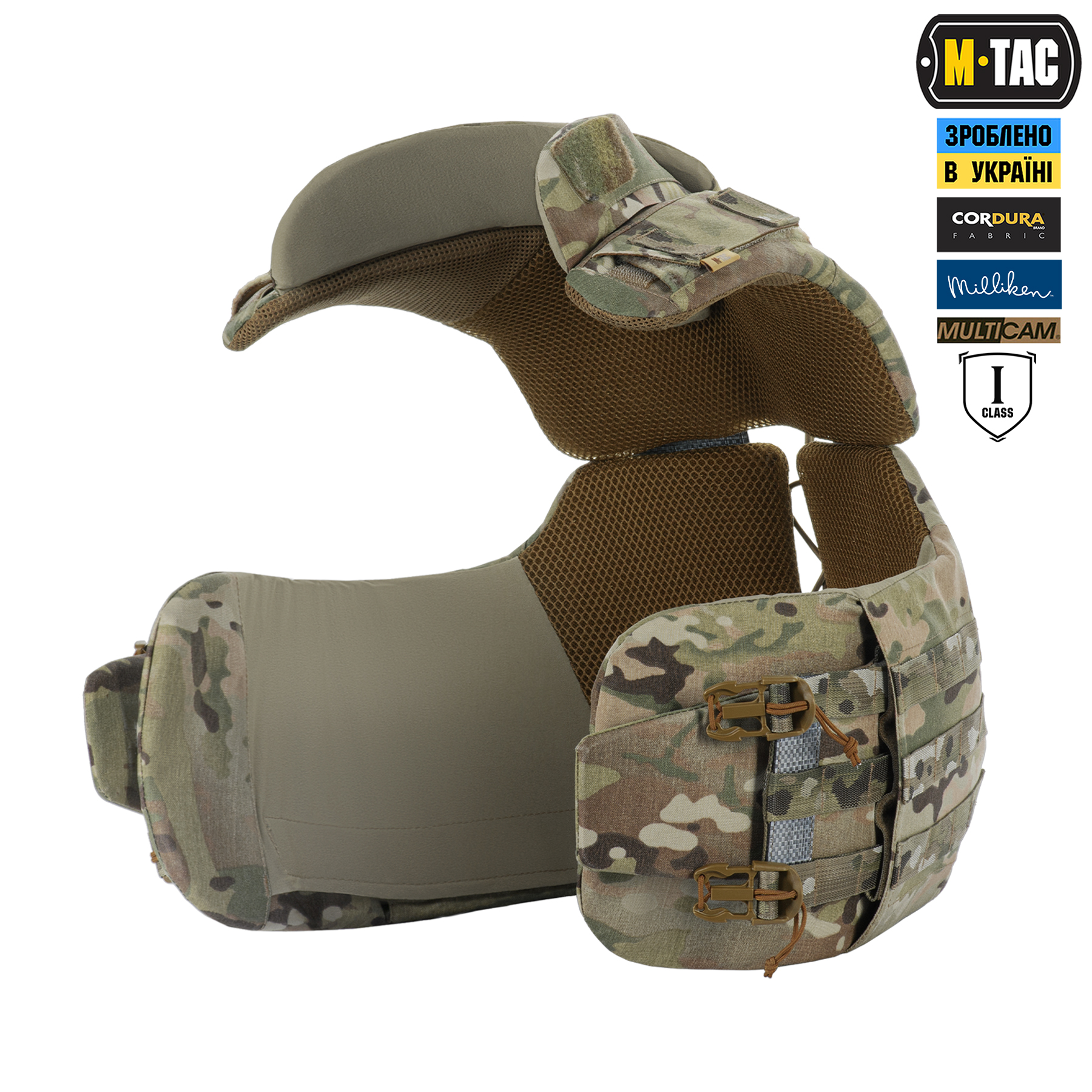 M-Tac Plate Carrier CORSET Elite FAST (розмір плити L) Multicam — 8
