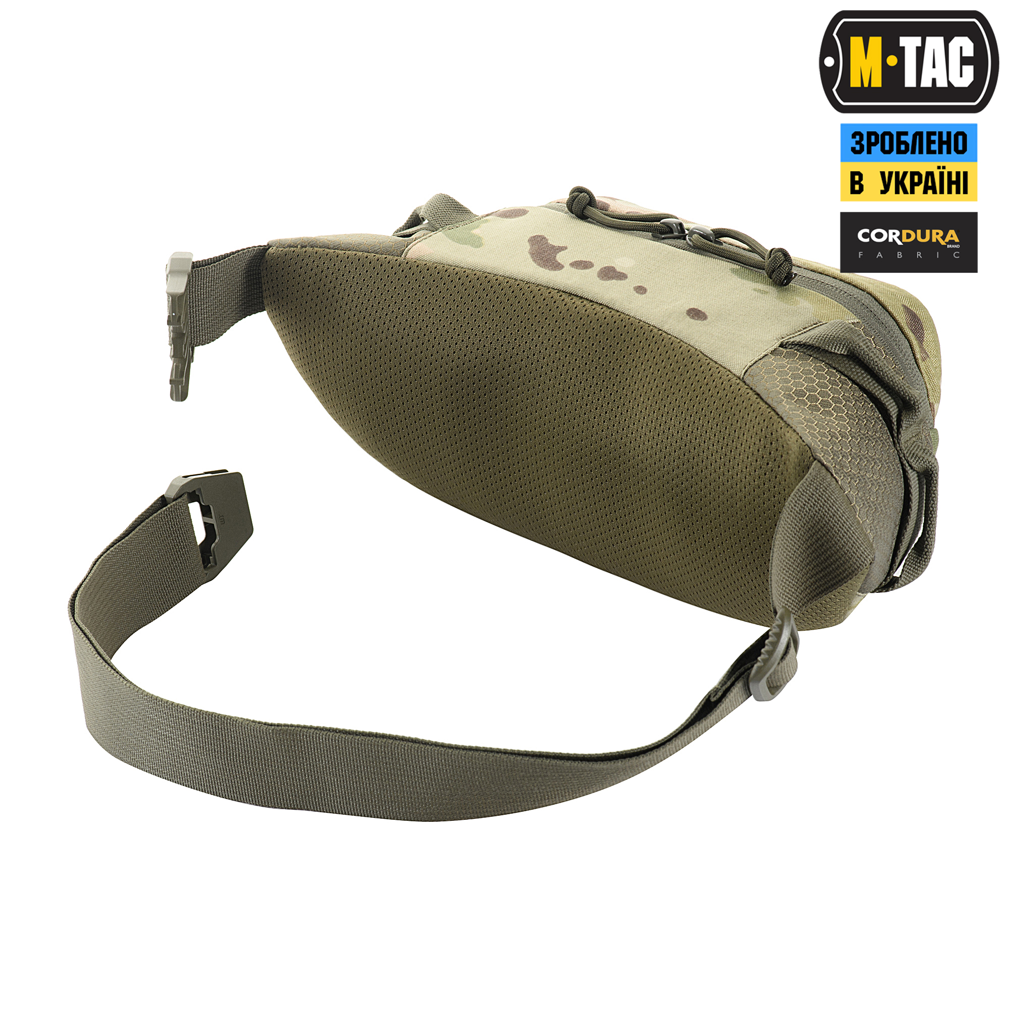 M-Tac сумка Waist Bag Elite Hex Multicam/Ranger Green — 5