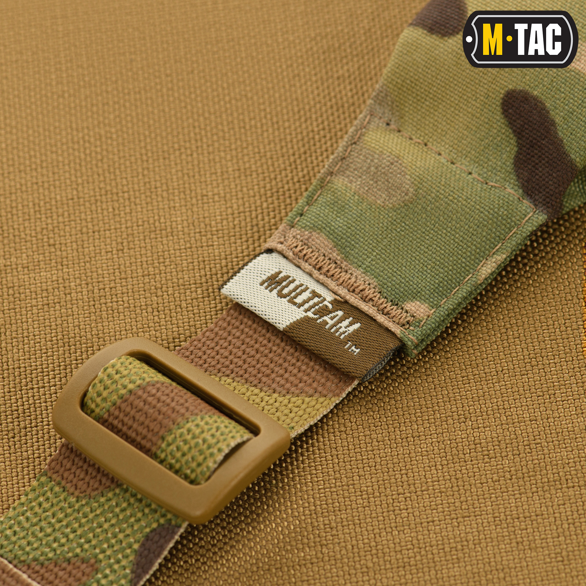 M-Tac ремень оружейный двухточечный Multicam — 4