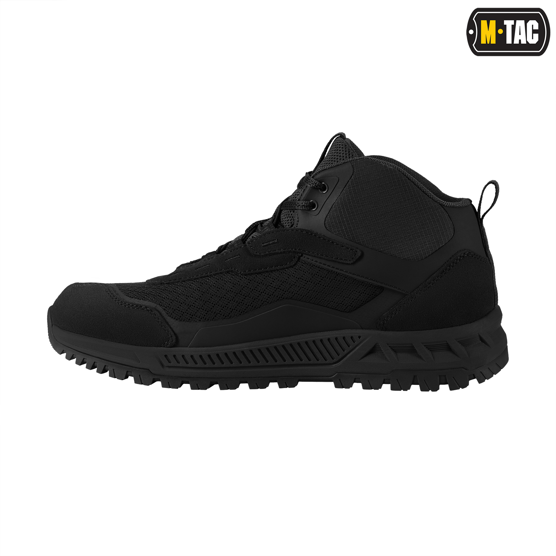 M-Tac полуботинки Shooter Black — 6
