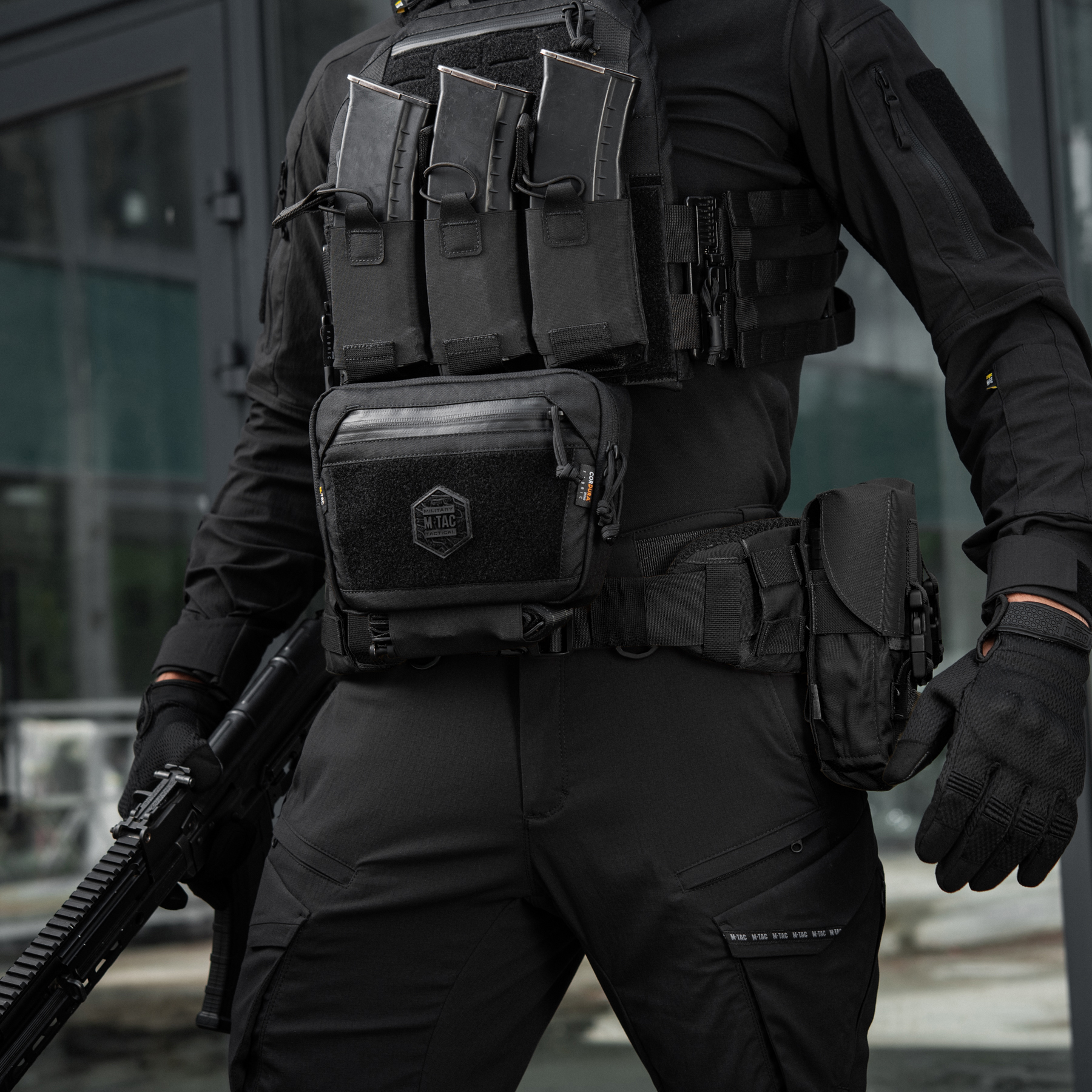 M-Tac сумка-напашник Large Elite Gen.II Black — 8