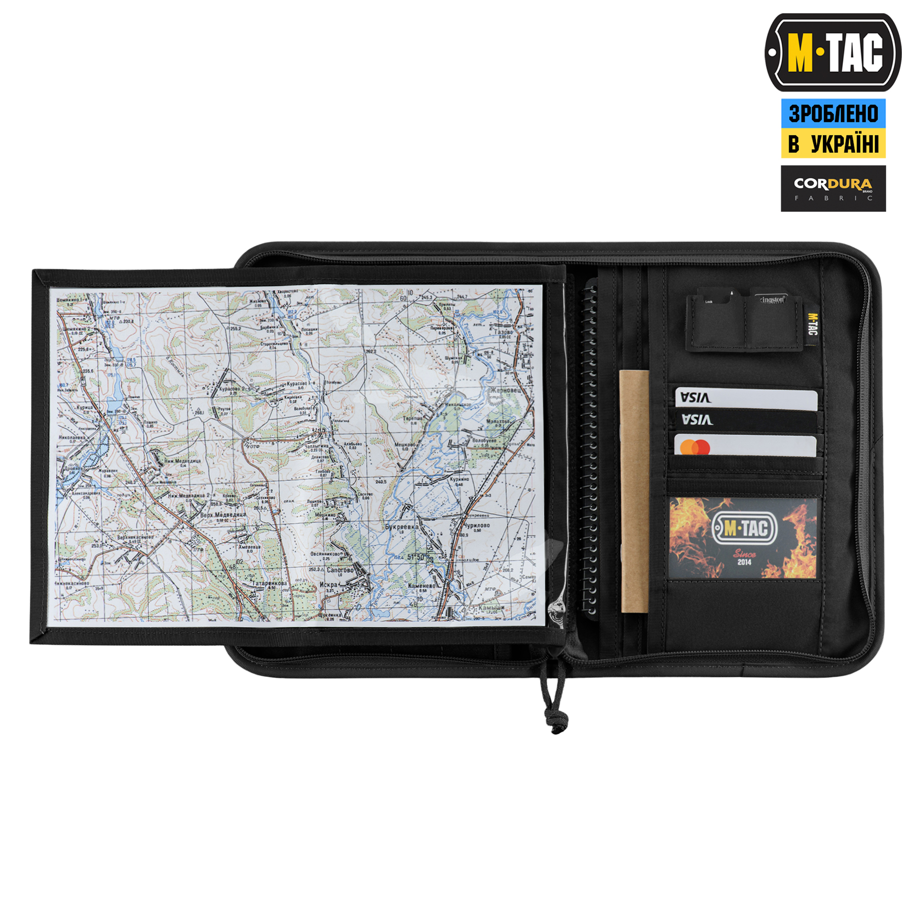 M-Tac планшет-органайзер А5 Elite Black — 10