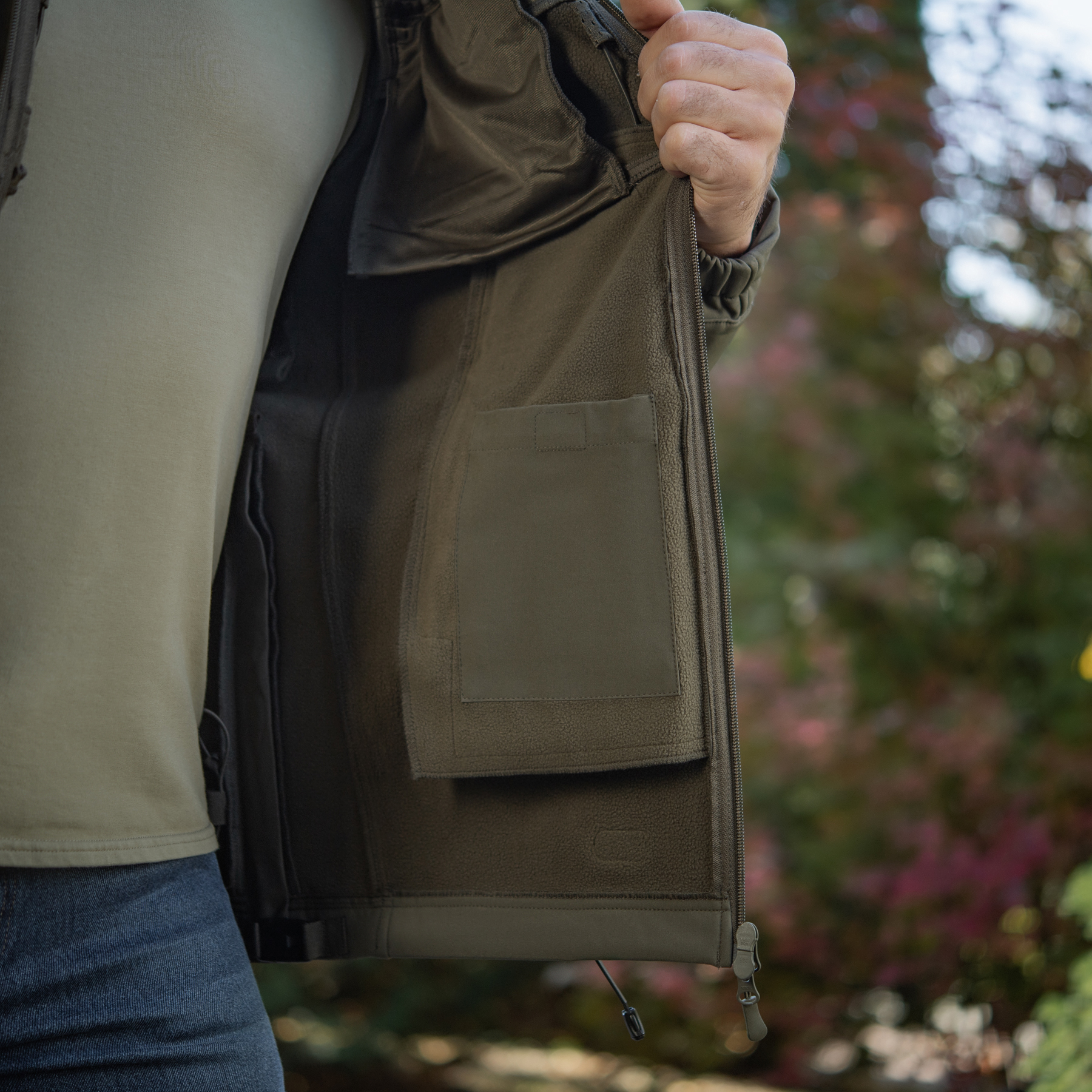 M-Tac куртка Soft Shell Police Olive — 45