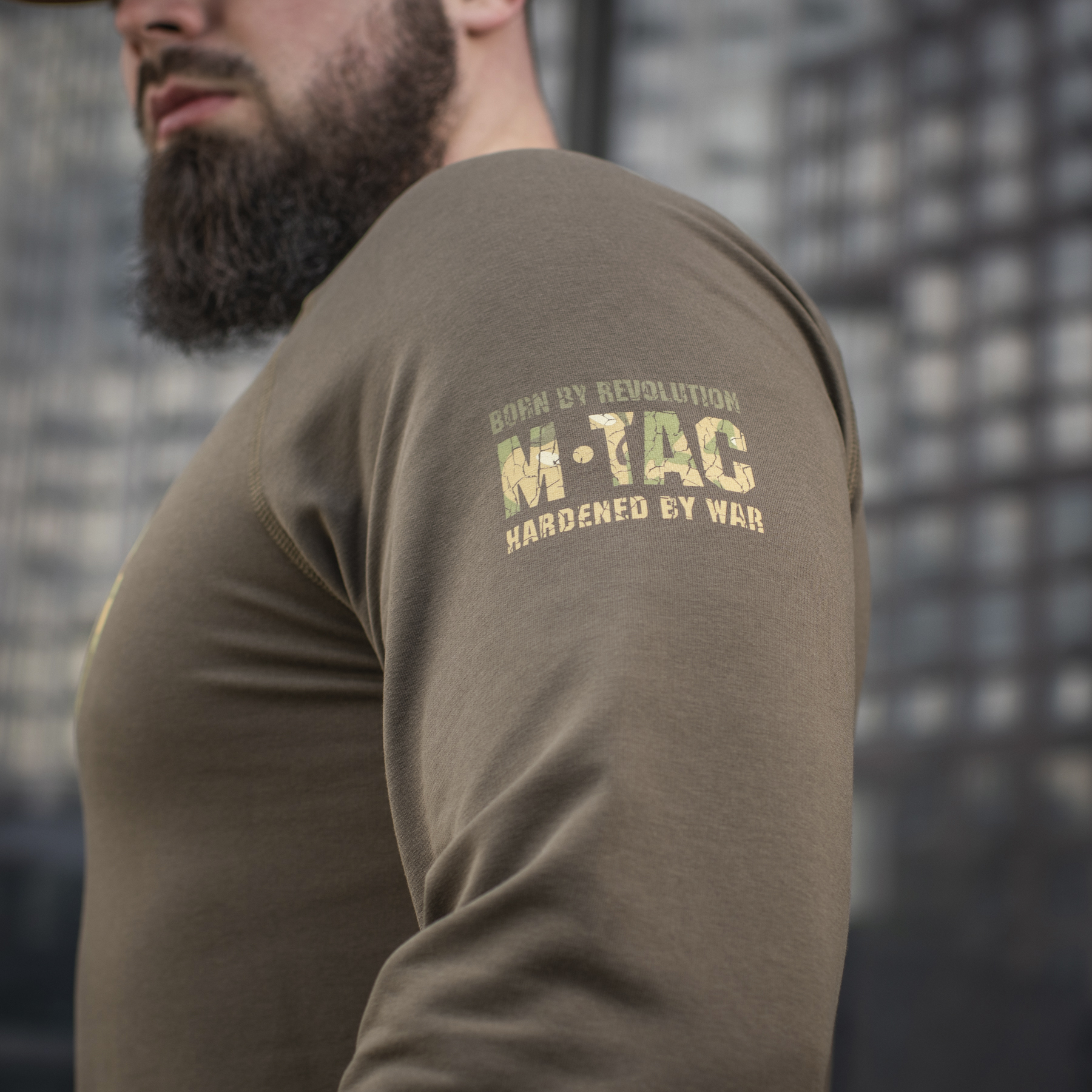M-Tac реглан Logo Dark Olive — 16