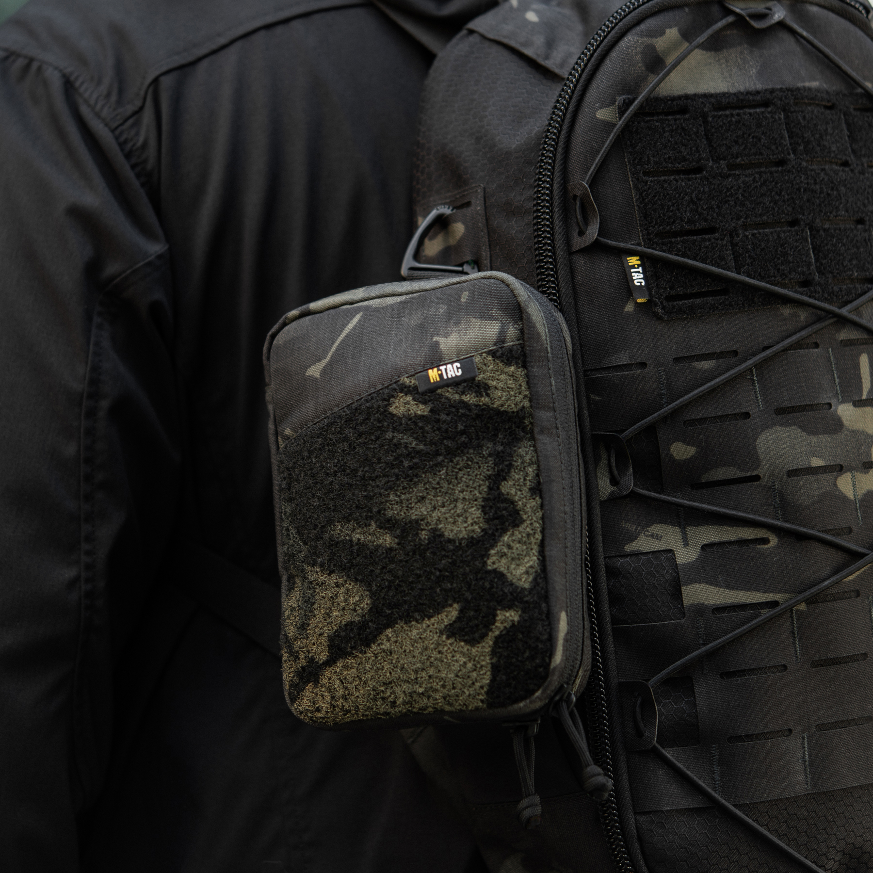 M-Tac EDC Pocket Elite Multicam Black — 14