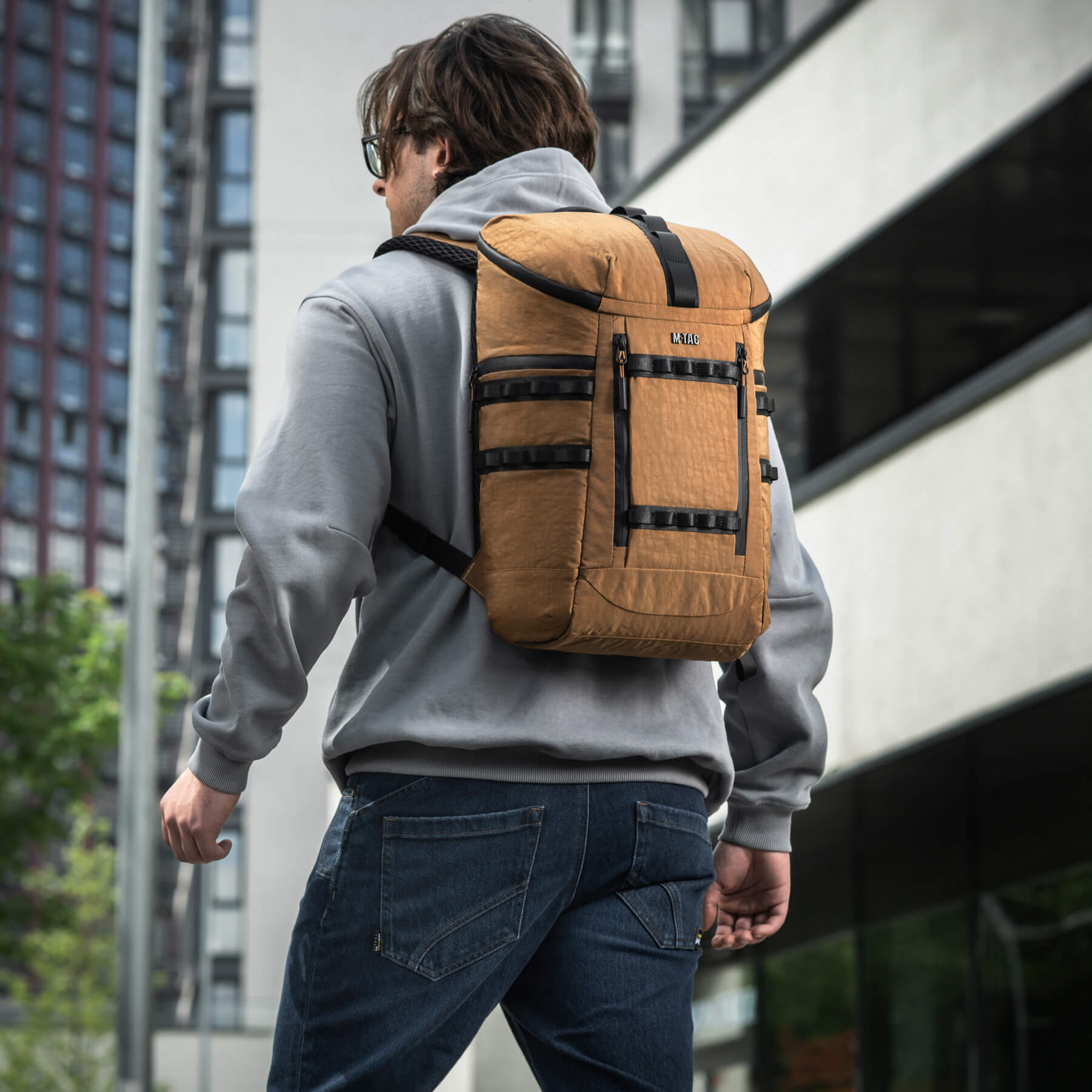M-Tac рюкзак Urban Laptop Pack Coyote — 14