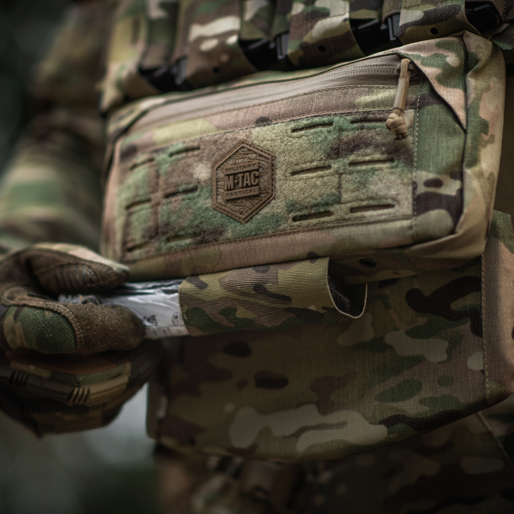 M-Tac защита живота с баллистическим пакетом 2 класс защиты (BRONYX) Multicam — 20