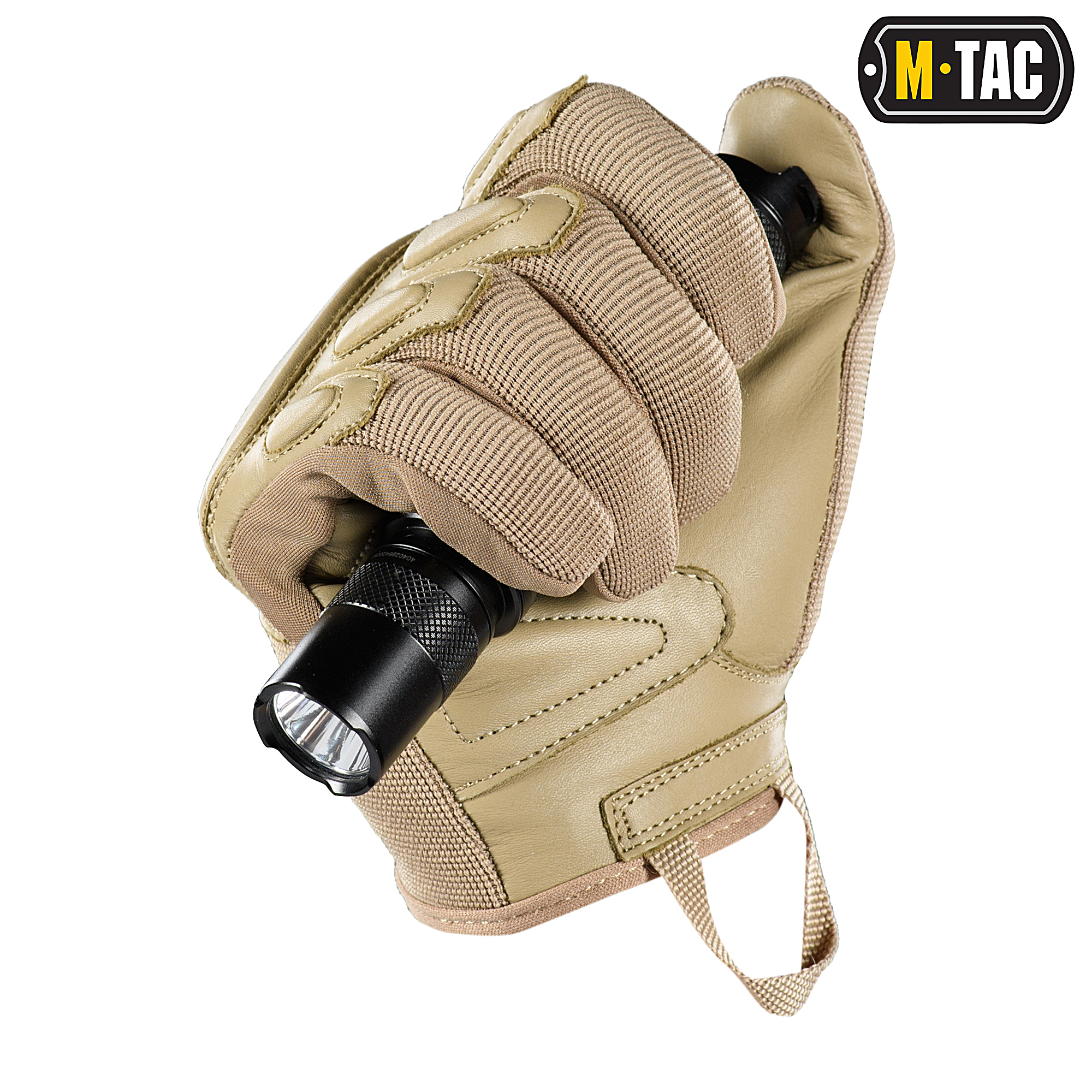 M-Tac перчатки Assault Mk.2 Khaki — 6