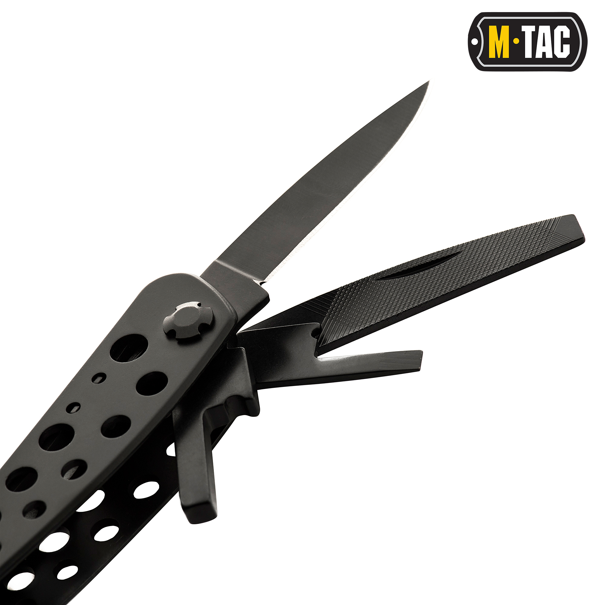 M-Tac мультитул Type 1 Black — 8