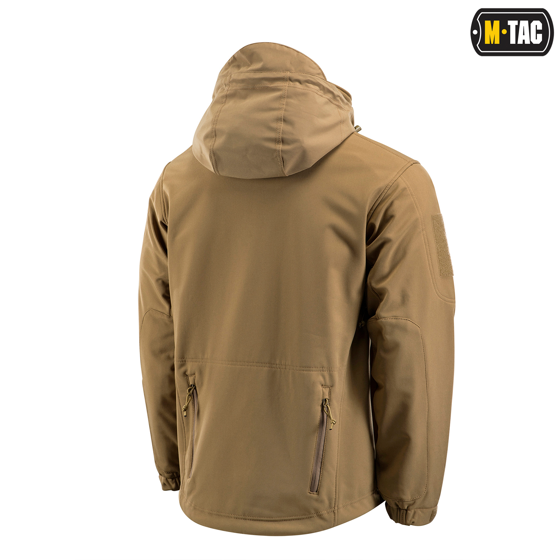 M-Tac куртка Soft Shell с подстежкой Coyote — 5