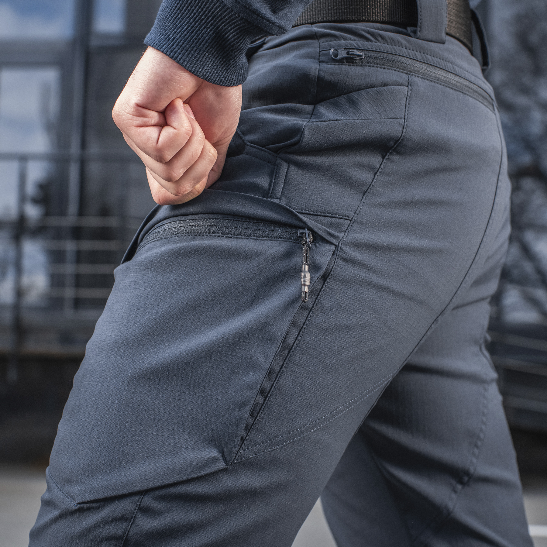 M-Tac брюки Sahara Flex Light Dark Navy Blue — 14