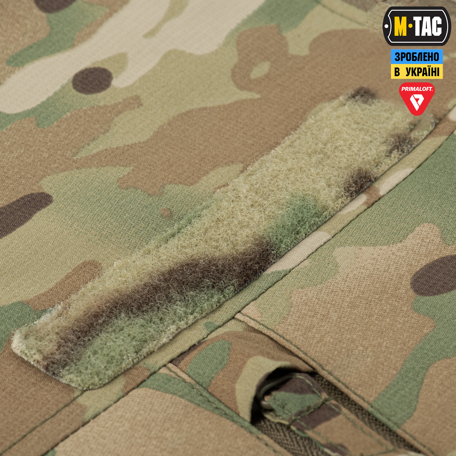 M-Tac куртка зимняя Alpha Gen.IV Pro Primaloft MC — 12
