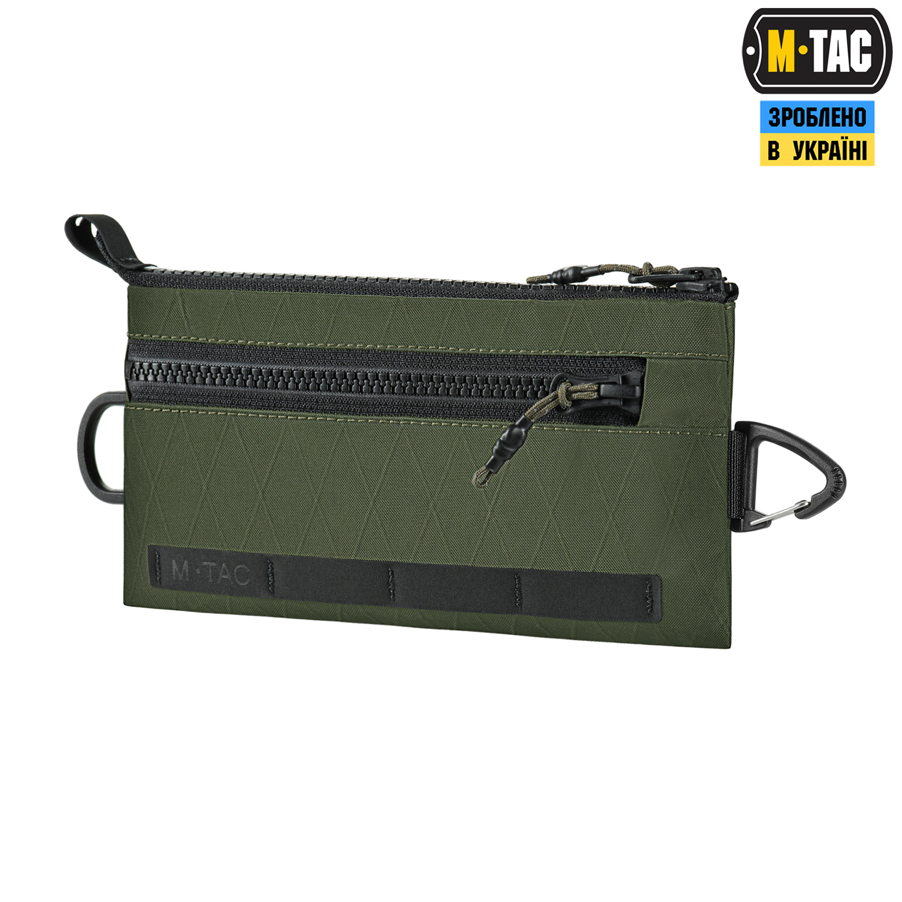 M-Tac кошелек горизонтальный с карабином X-Pac Elite Ranger Green — 2